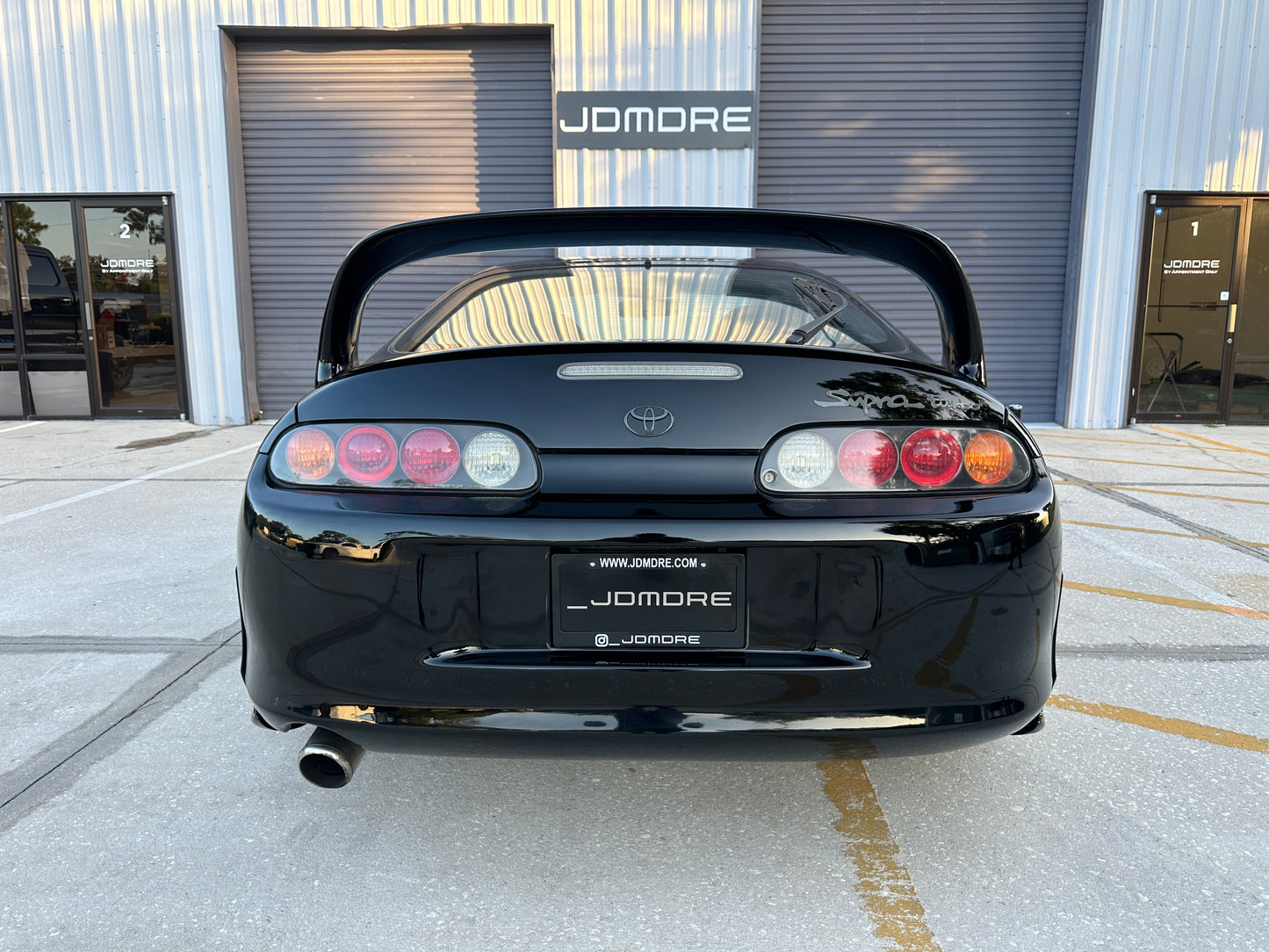 1995 Toyota Supra Twin Turbo 6 Speed RHD