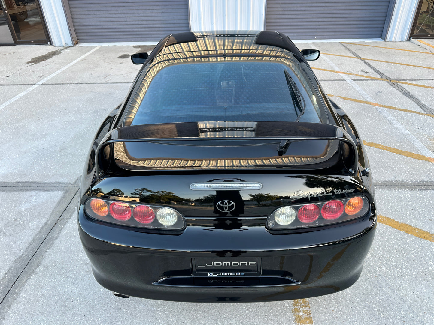 1995 Toyota Supra Twin Turbo 6 Speed RHD