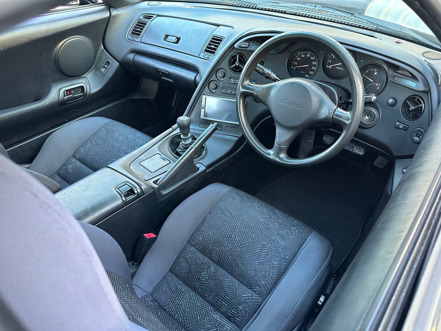 1995 Toyota Supra Twin Turbo 6 Speed RHD