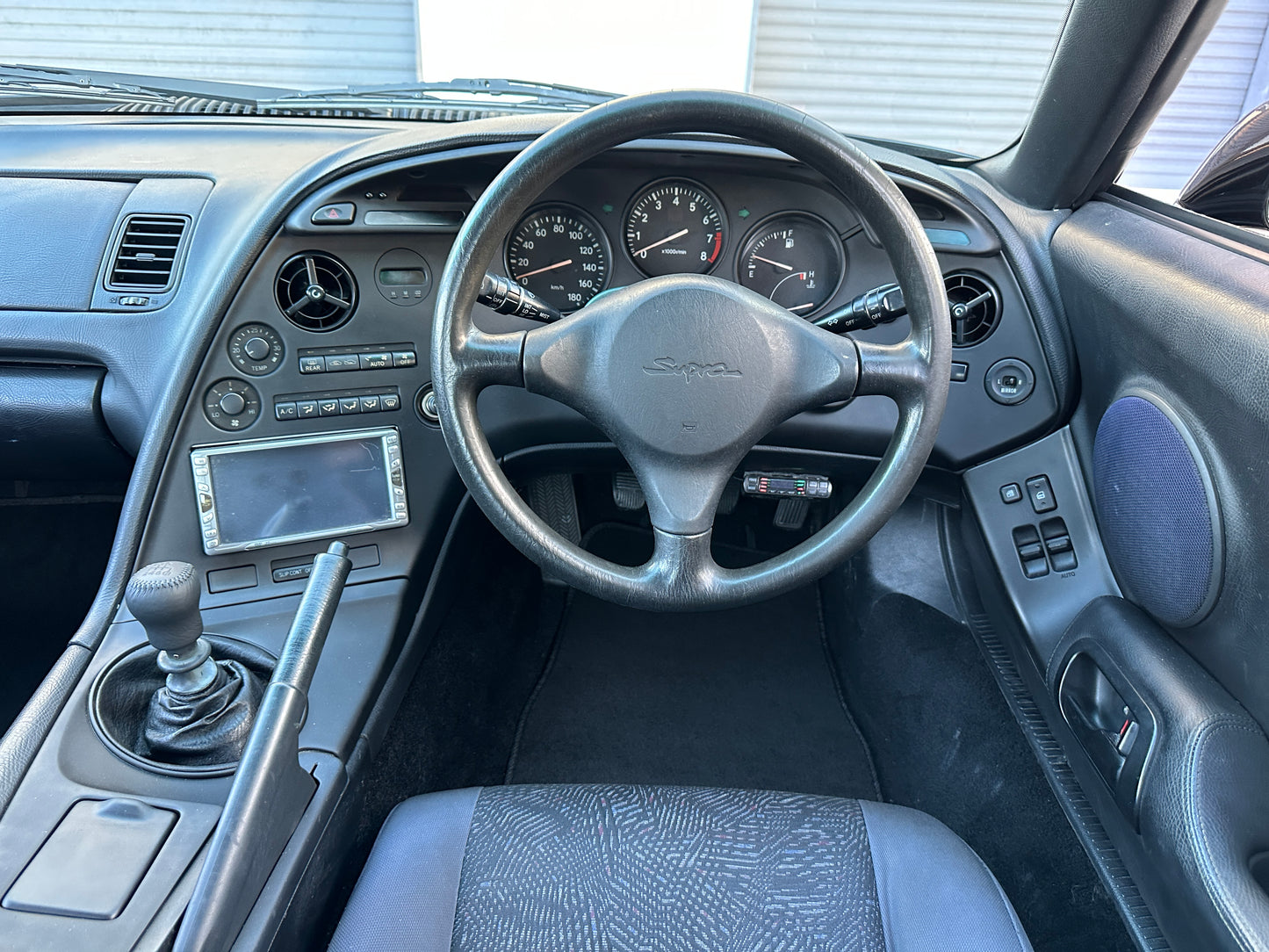 1995 Toyota Supra Twin Turbo 6 Speed RHD