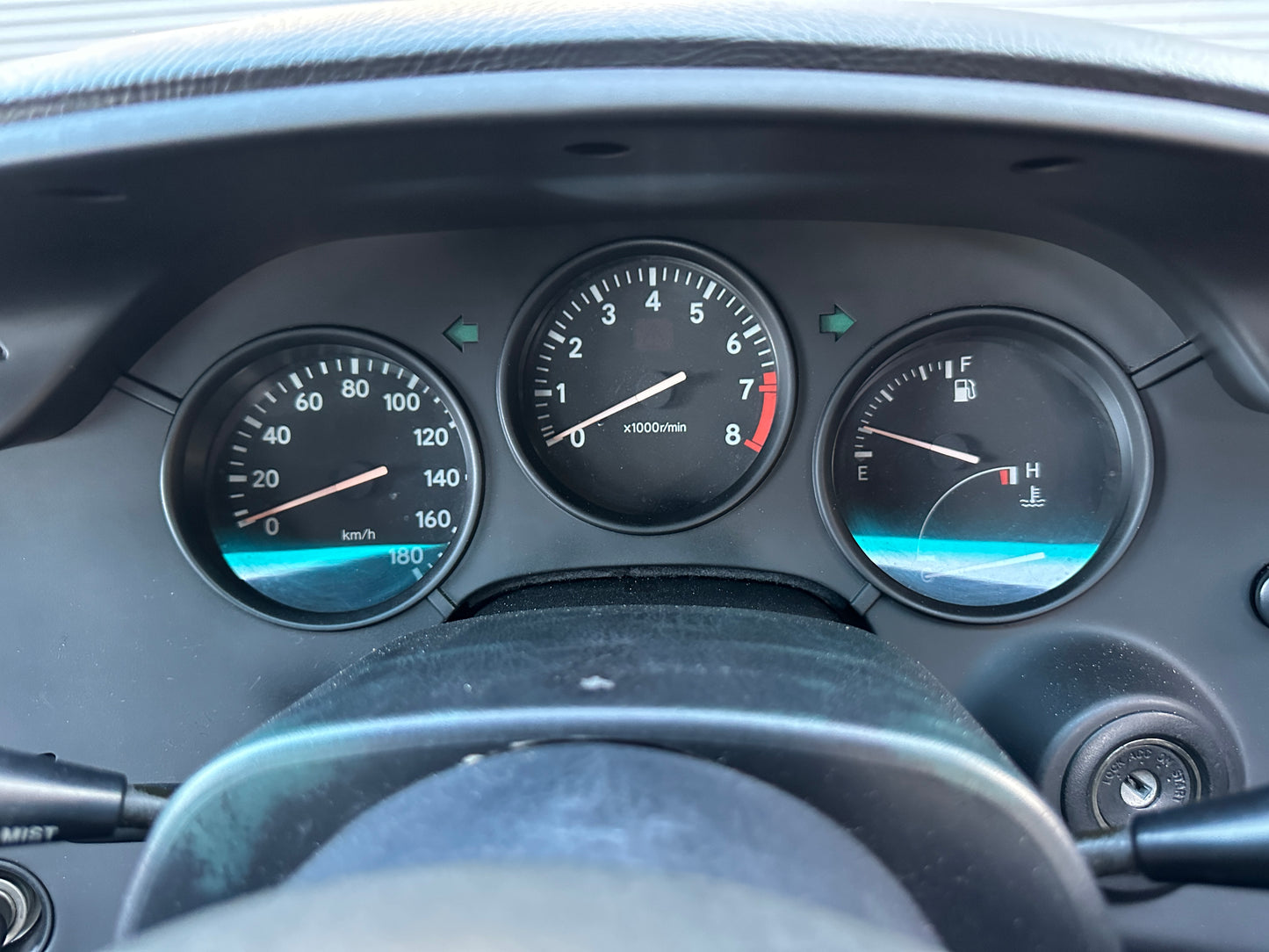 1995 Toyota Supra Twin Turbo 6 Speed RHD