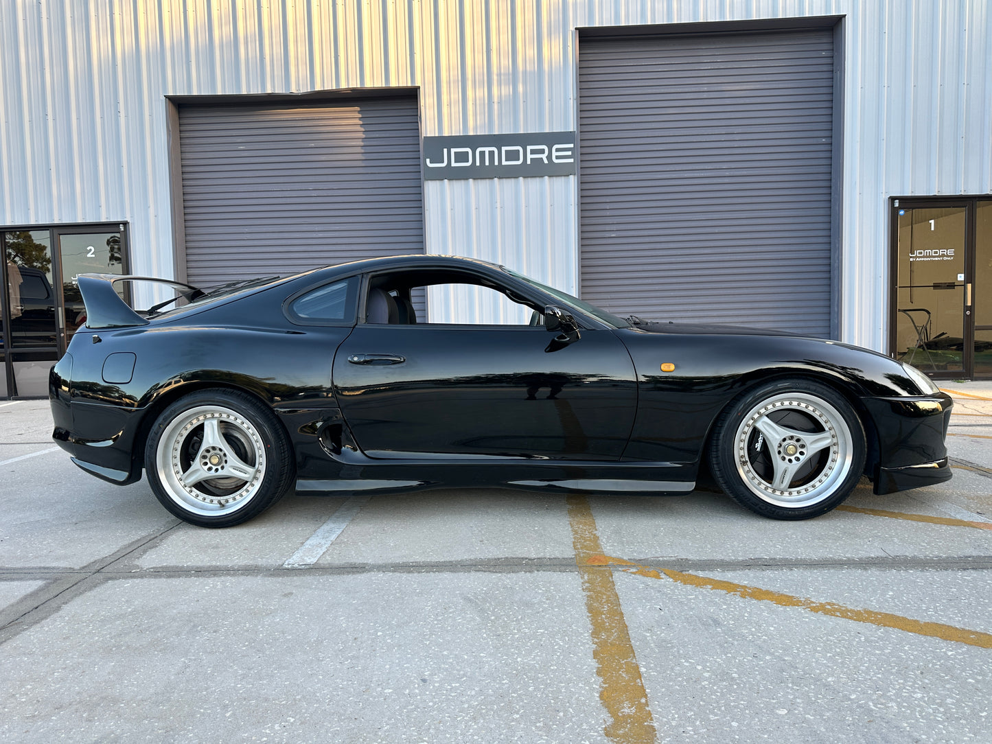 1995 Toyota Supra Twin Turbo 6 Speed RHD