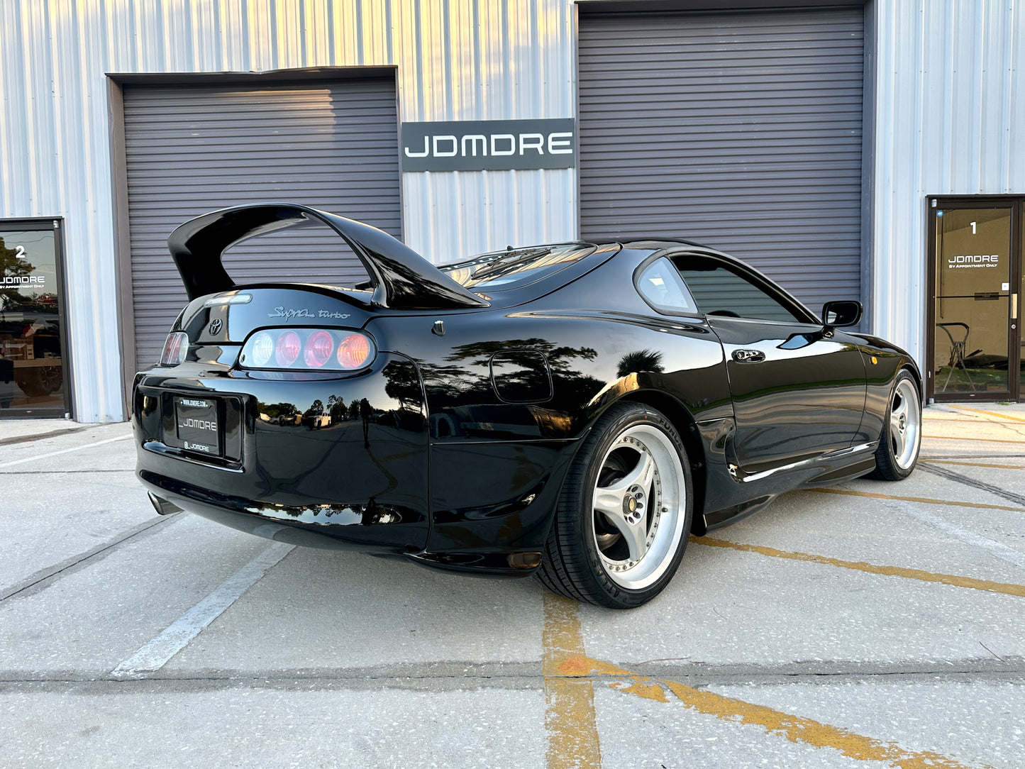 1995 Toyota Supra Twin Turbo 6 Speed RHD