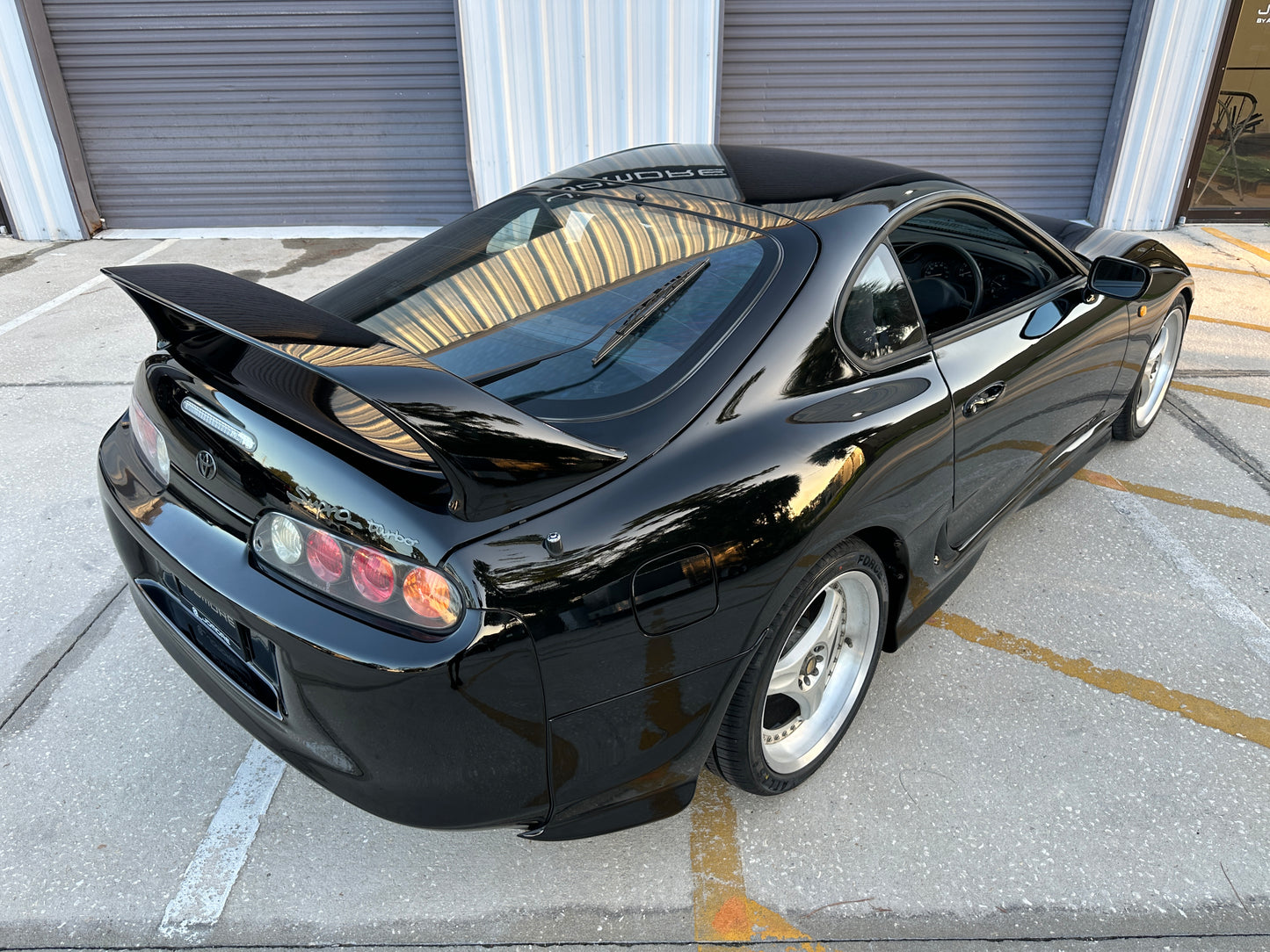 1995 Toyota Supra Twin Turbo 6 Speed RHD
