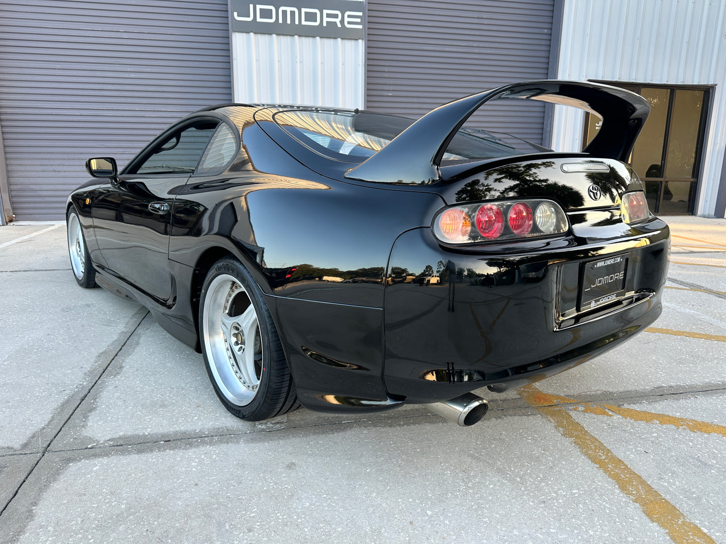 1995 Toyota Supra Twin Turbo 6 Speed RHD