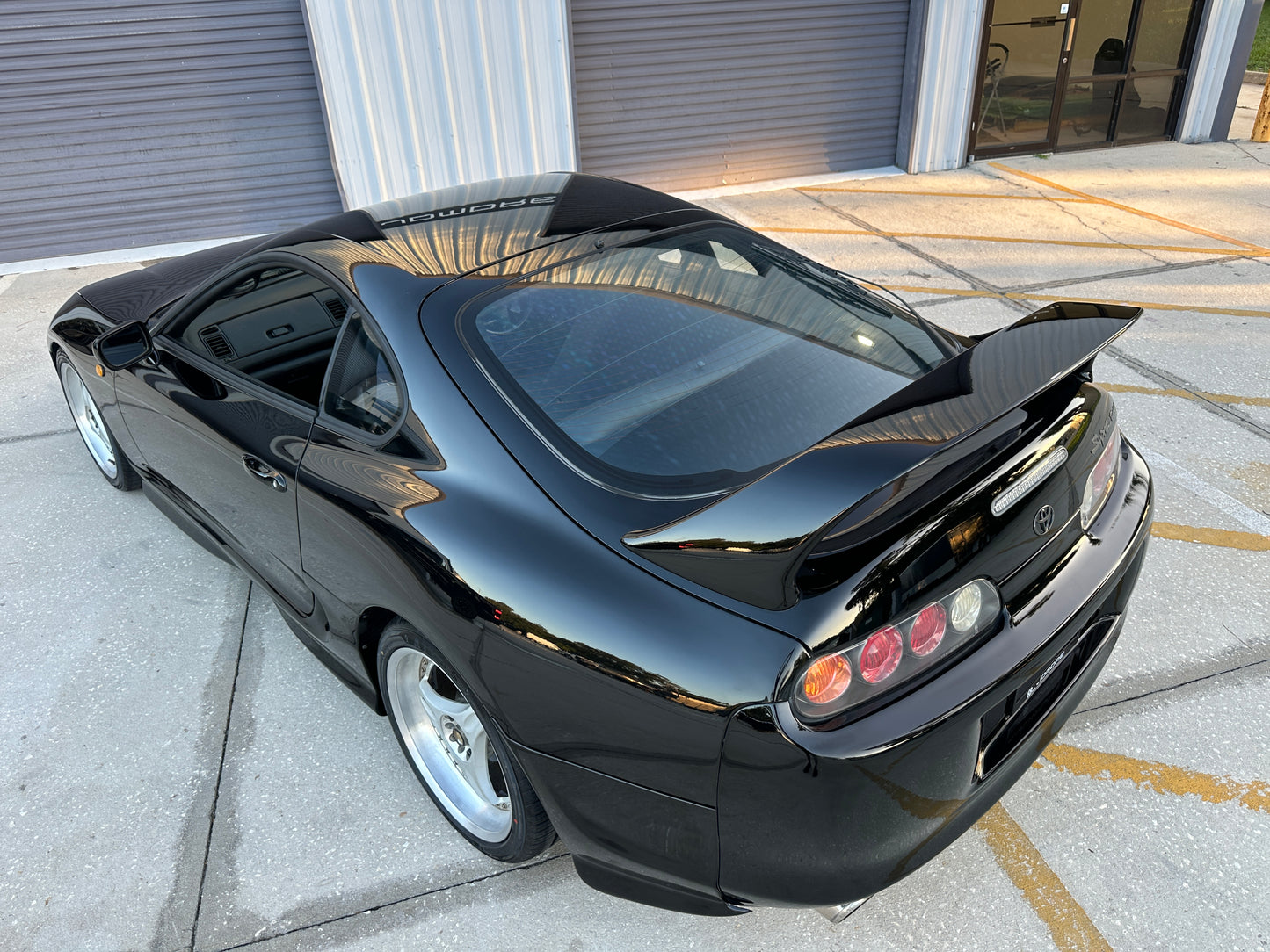 1995 Toyota Supra Twin Turbo 6 Speed RHD