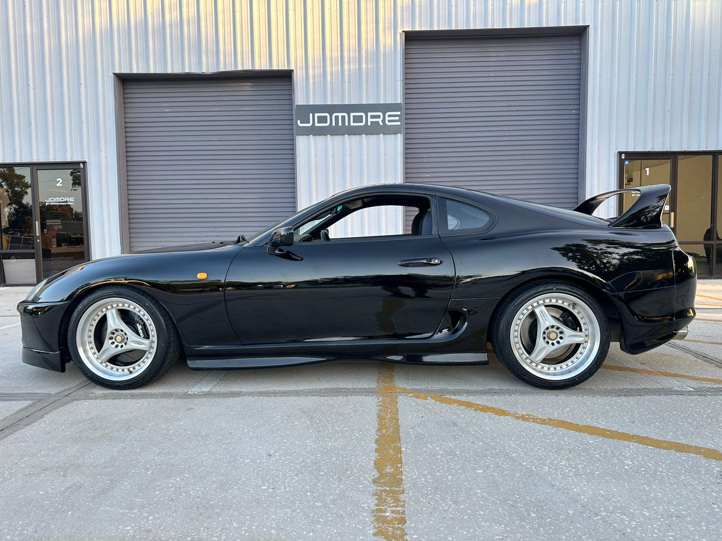 1995 Toyota Supra Twin Turbo 6 Speed RHD