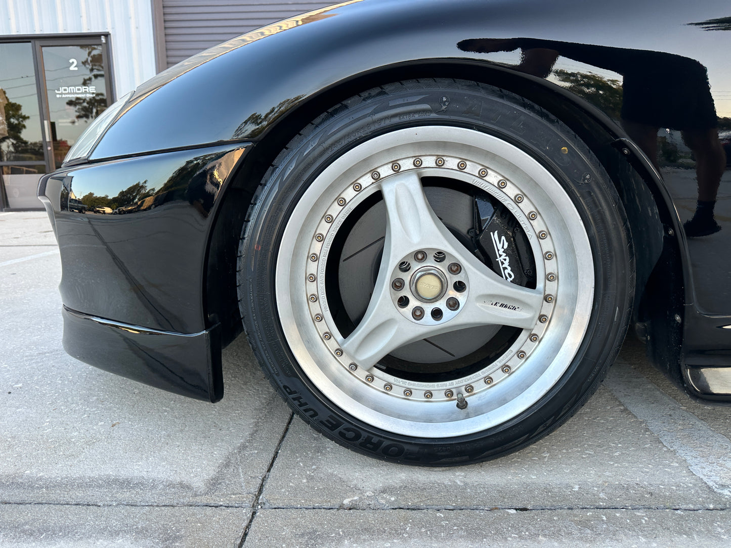 1995 Toyota Supra Twin Turbo 6 Speed RHD