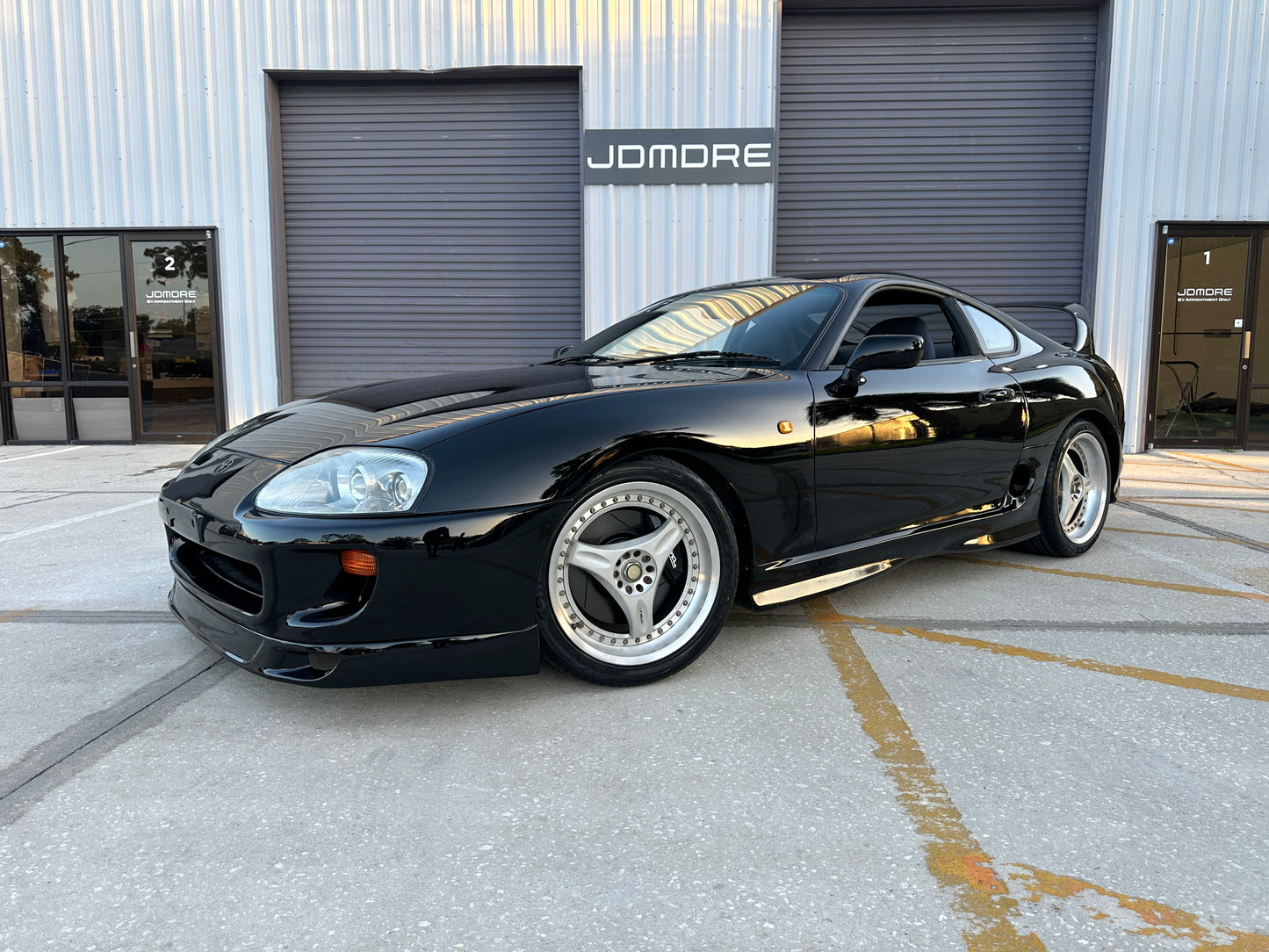1995 Toyota Supra Twin Turbo 6 Speed RHD