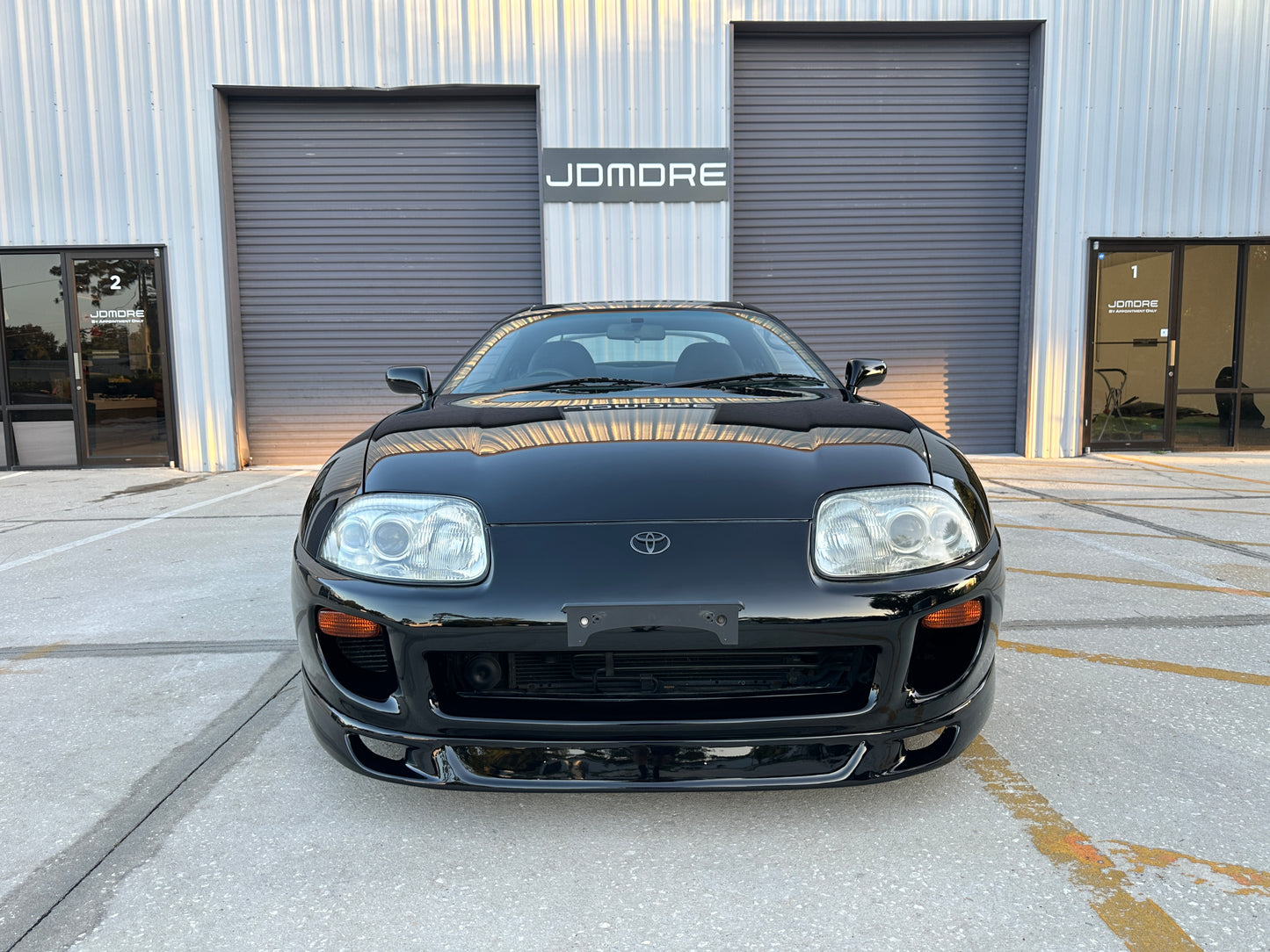 1995 Toyota Supra Twin Turbo 6 Speed RHD