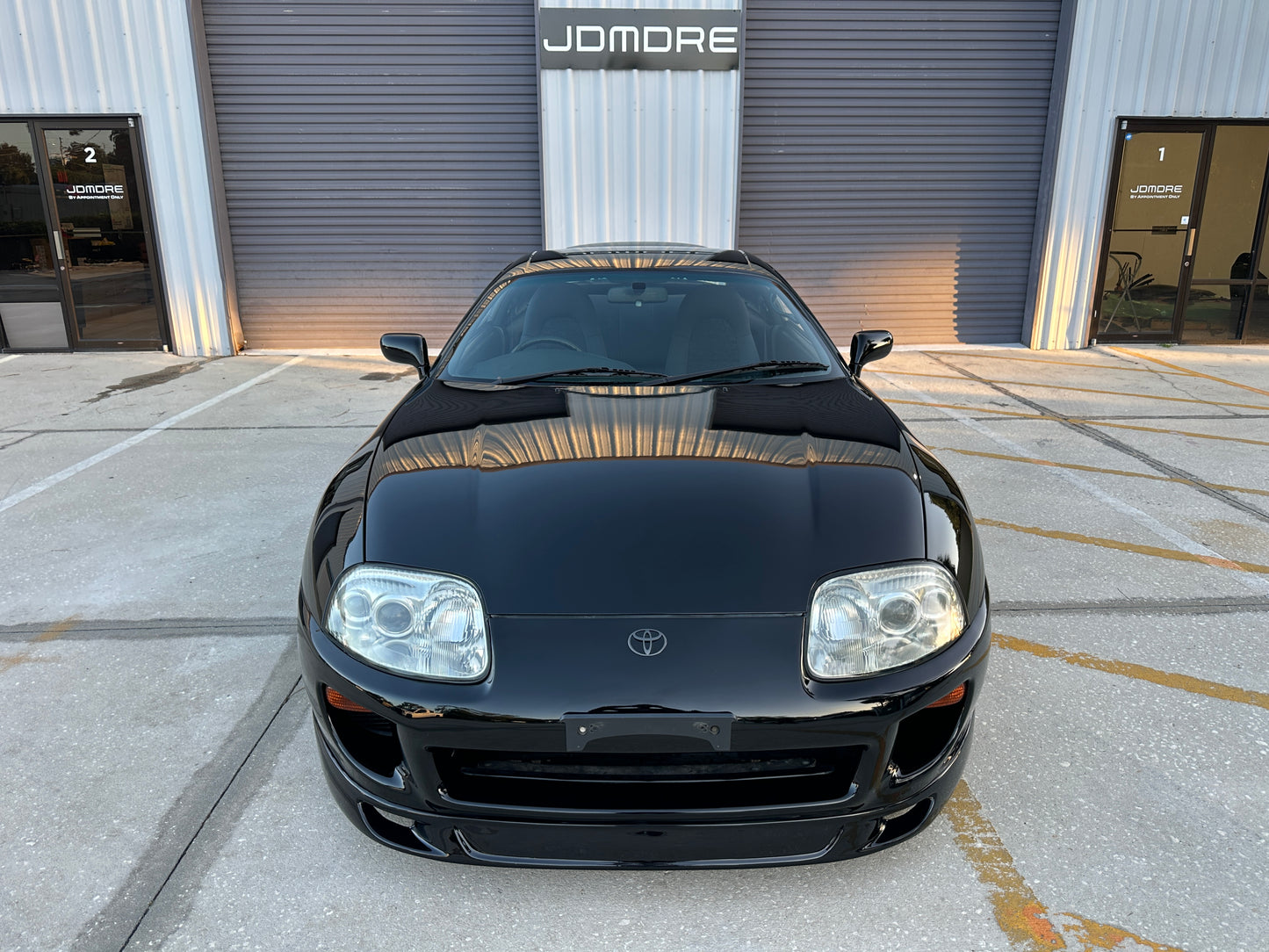 1995 Toyota Supra Twin Turbo 6 Speed RHD