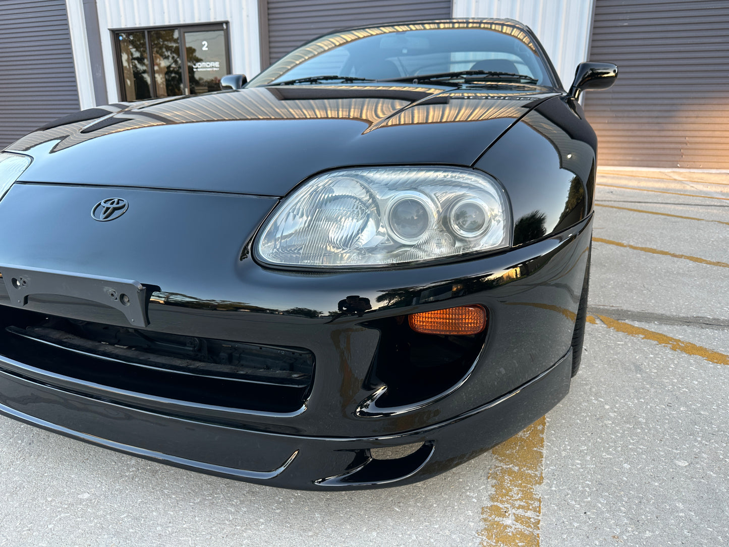 1995 Toyota Supra Twin Turbo 6 Speed RHD