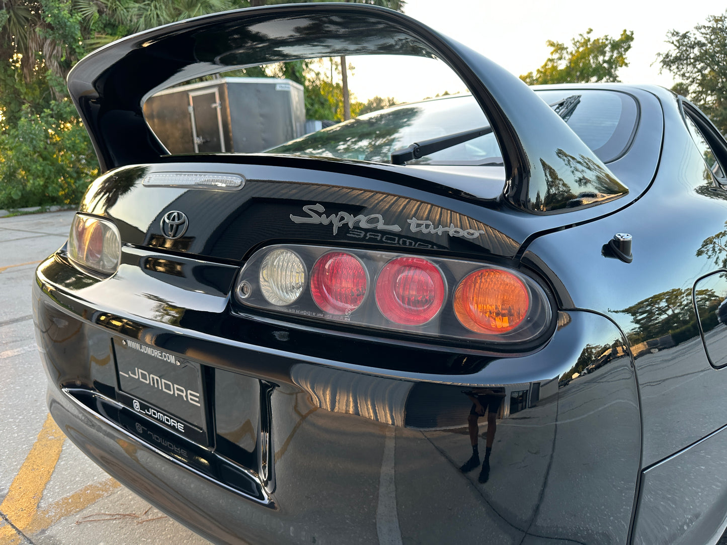 1995 Toyota Supra Twin Turbo 6 Speed RHD