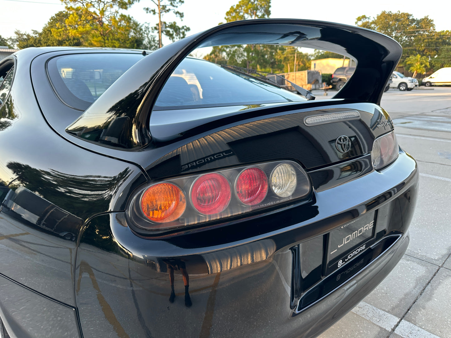 1995 Toyota Supra Twin Turbo 6 Speed RHD