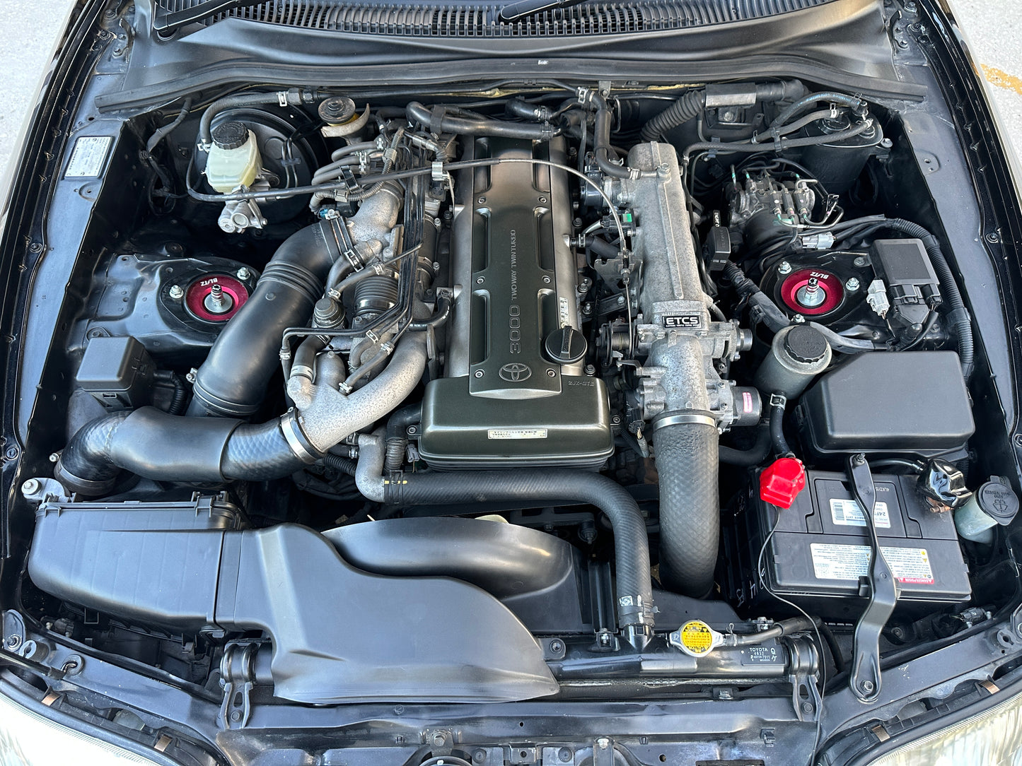 1995 Toyota Supra Twin Turbo 6 Speed RHD