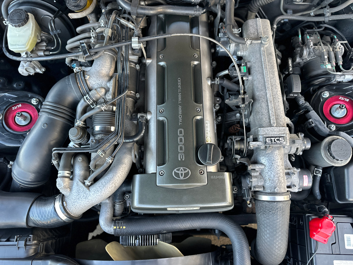 1995 Toyota Supra Twin Turbo 6 Speed RHD