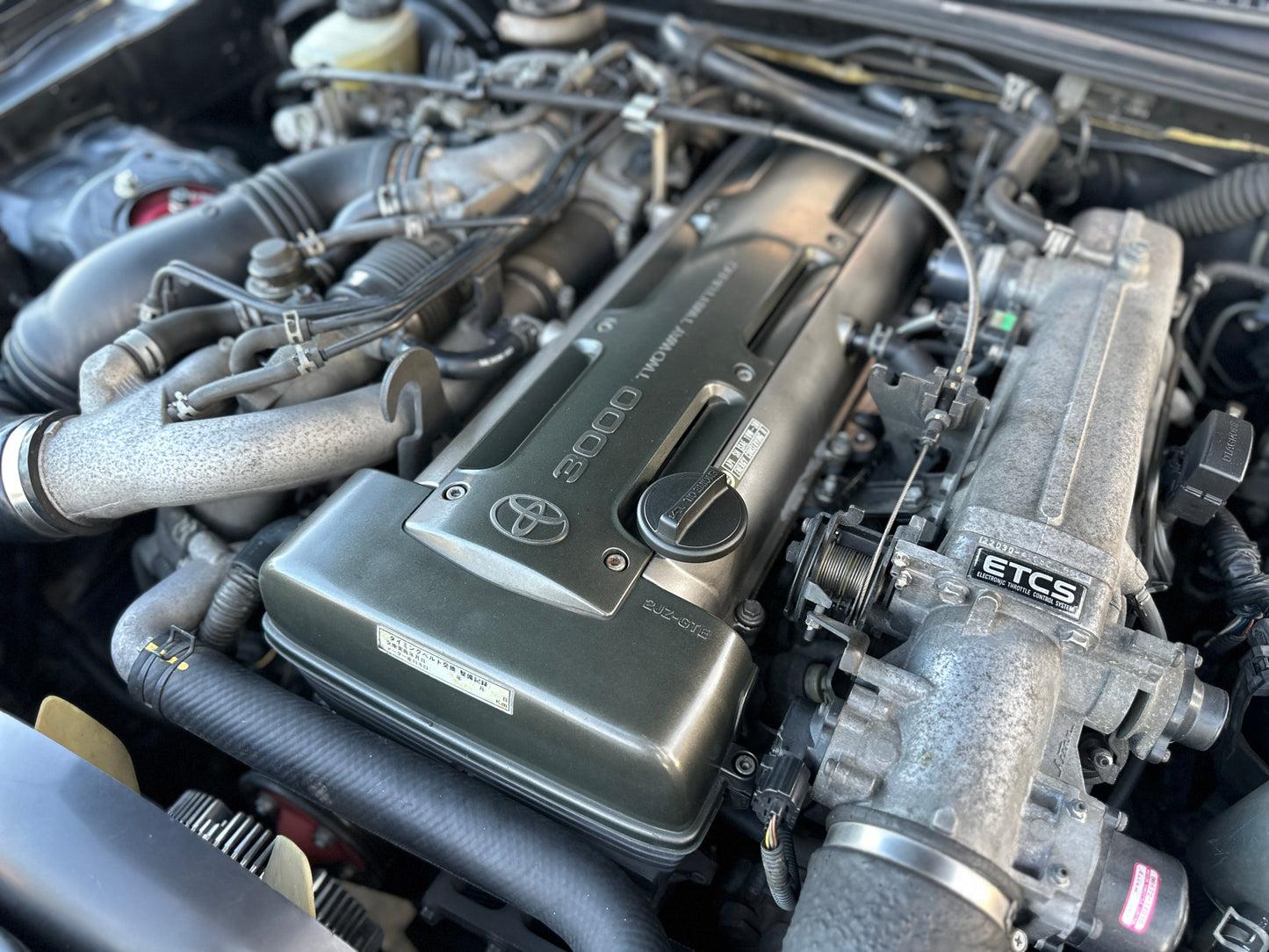 1995 Toyota Supra Twin Turbo 6 Speed RHD