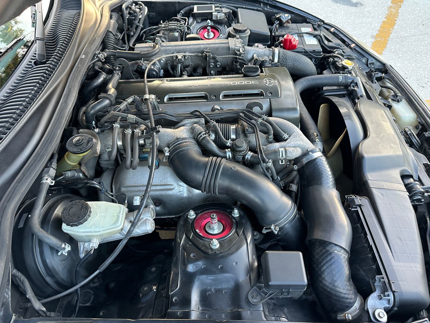 1995 Toyota Supra Twin Turbo 6 Speed RHD