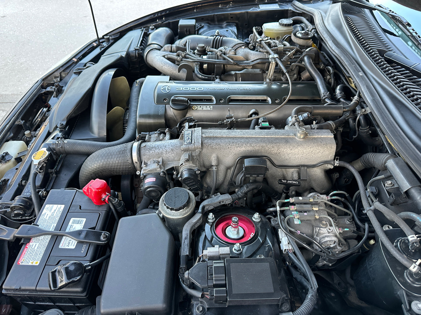 1995 Toyota Supra Twin Turbo 6 Speed RHD