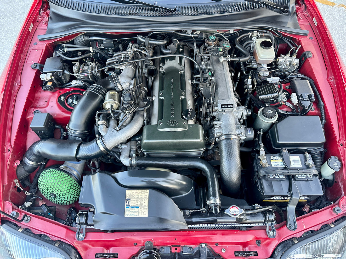 1993 Toyota Supra MKIV Twin Turbo Left Hand Drive
