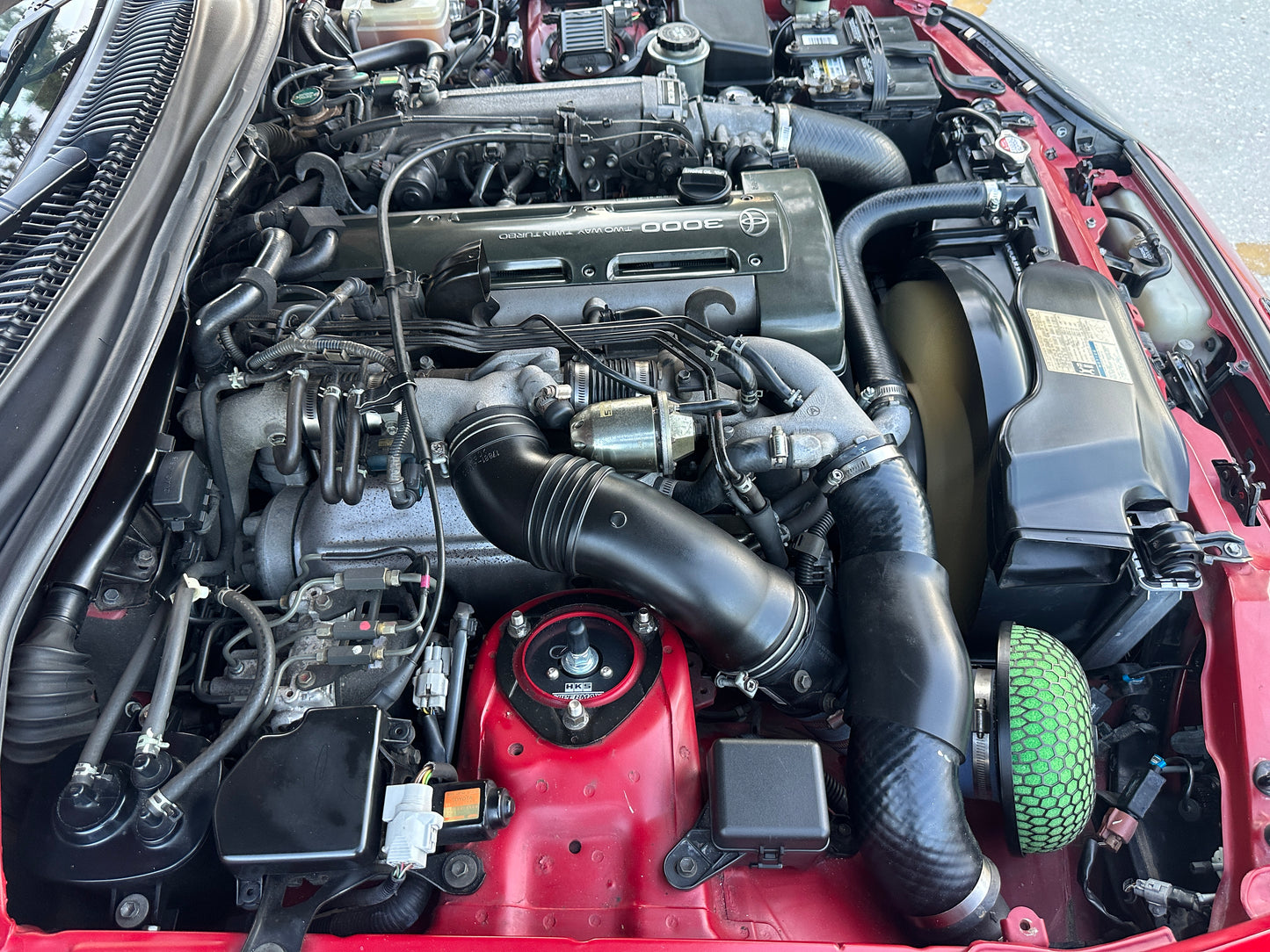 1993 Toyota Supra MKIV Twin Turbo Left Hand Drive