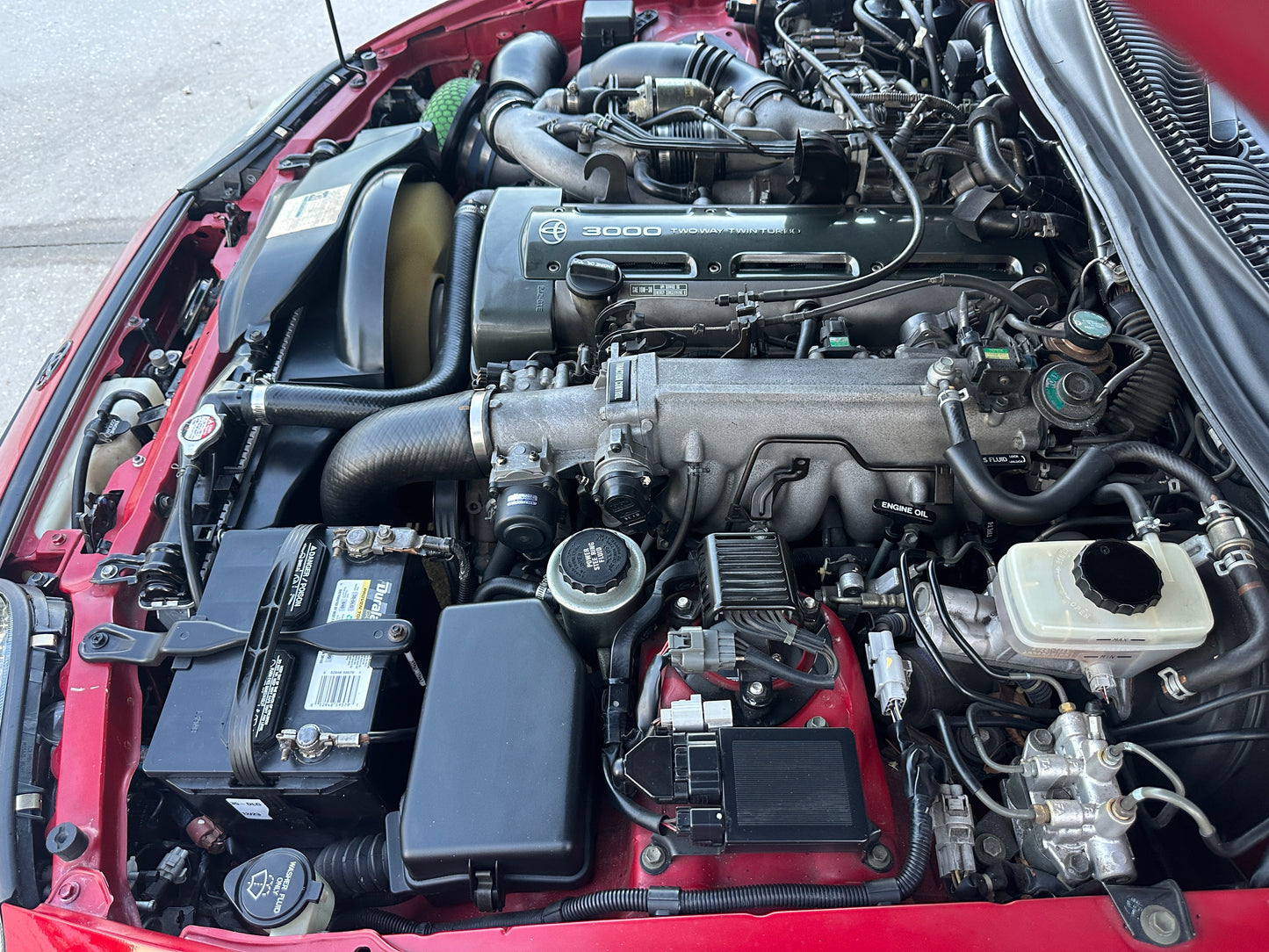 1993 Toyota Supra MKIV Twin Turbo Left Hand Drive