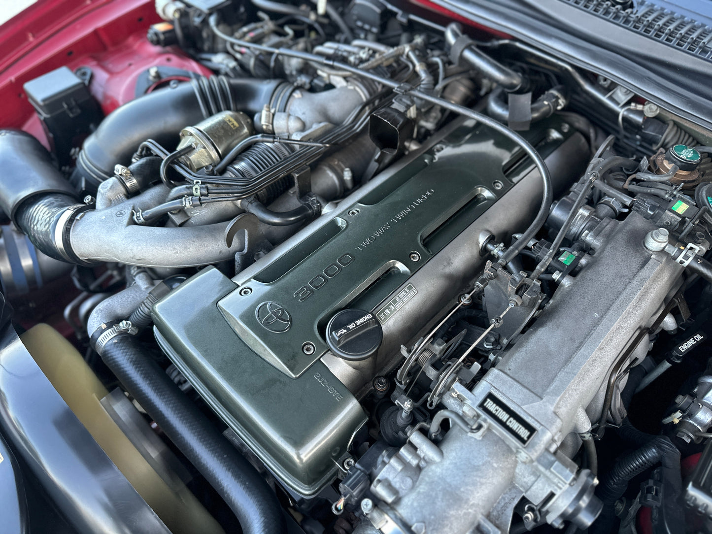 1993 Toyota Supra MKIV Twin Turbo Left Hand Drive