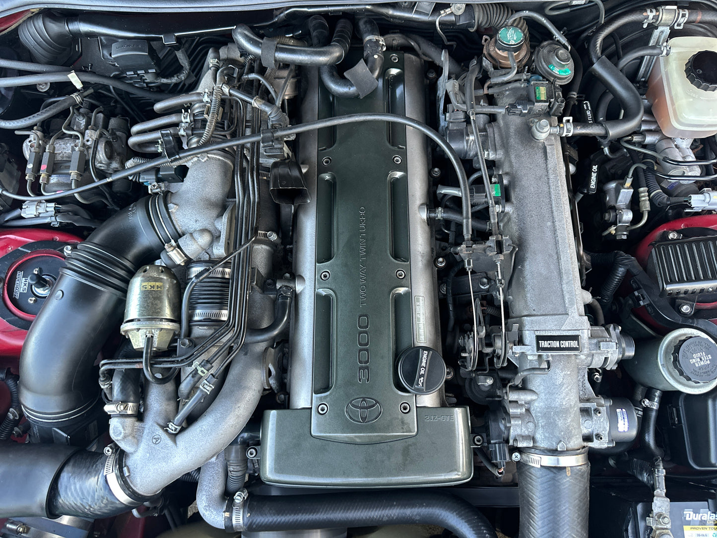 1993 Toyota Supra MKIV Twin Turbo Left Hand Drive