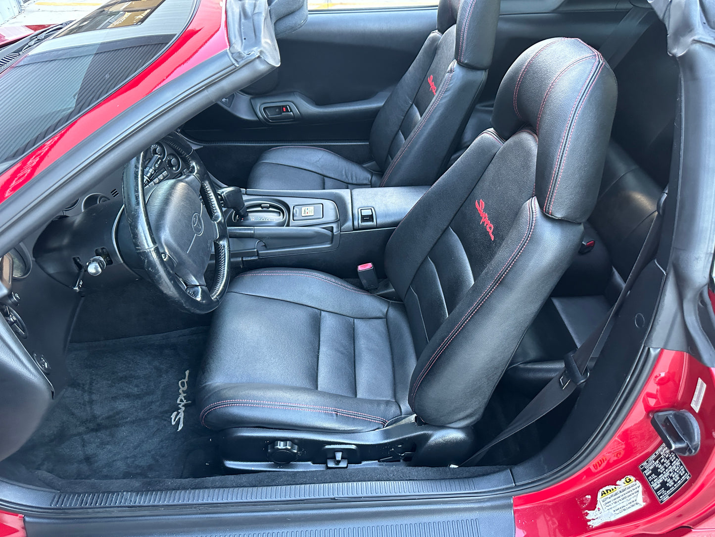 1993 Toyota Supra MKIV Twin Turbo Left Hand Drive