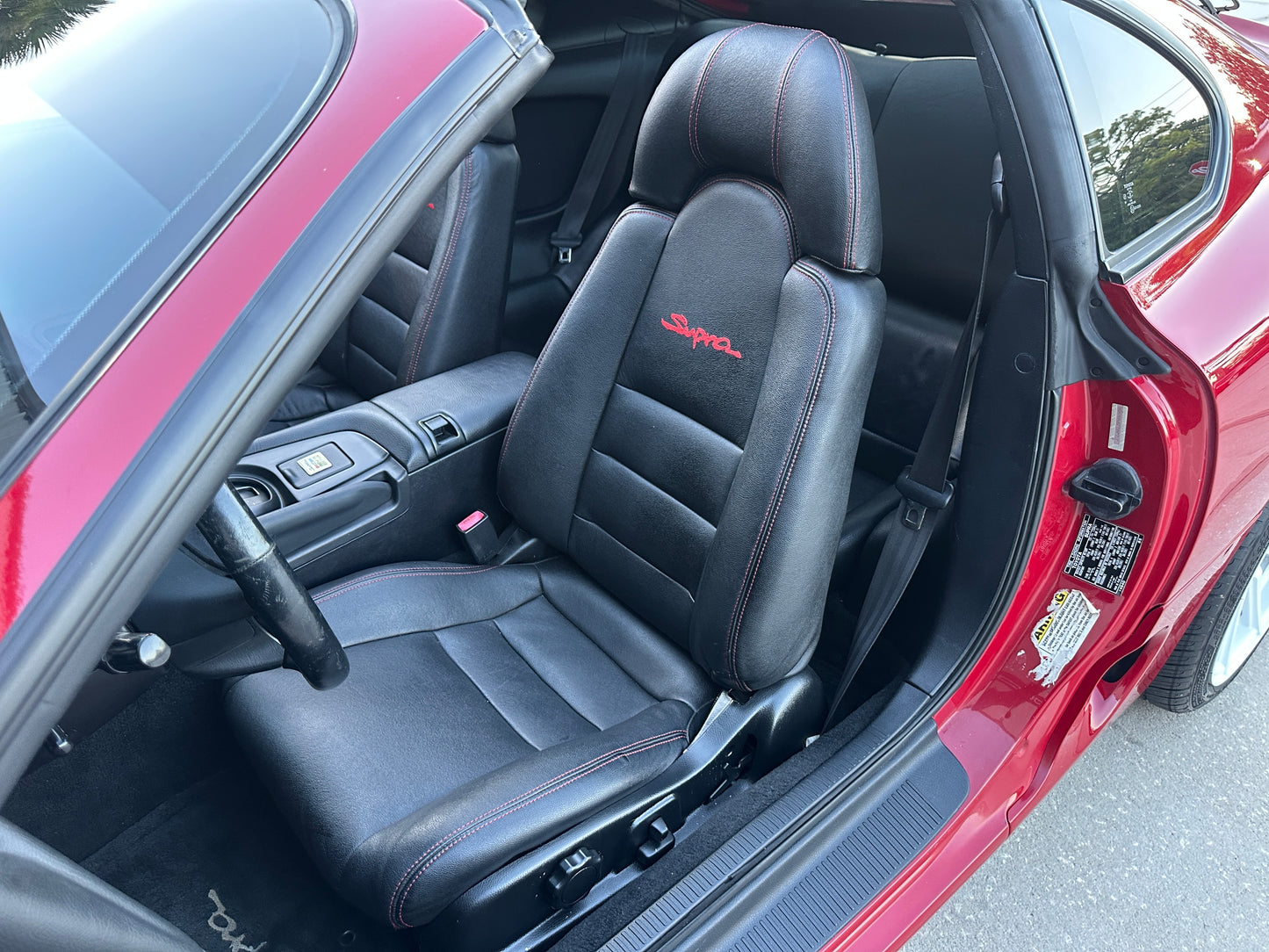 1993 Toyota Supra MKIV Twin Turbo Left Hand Drive