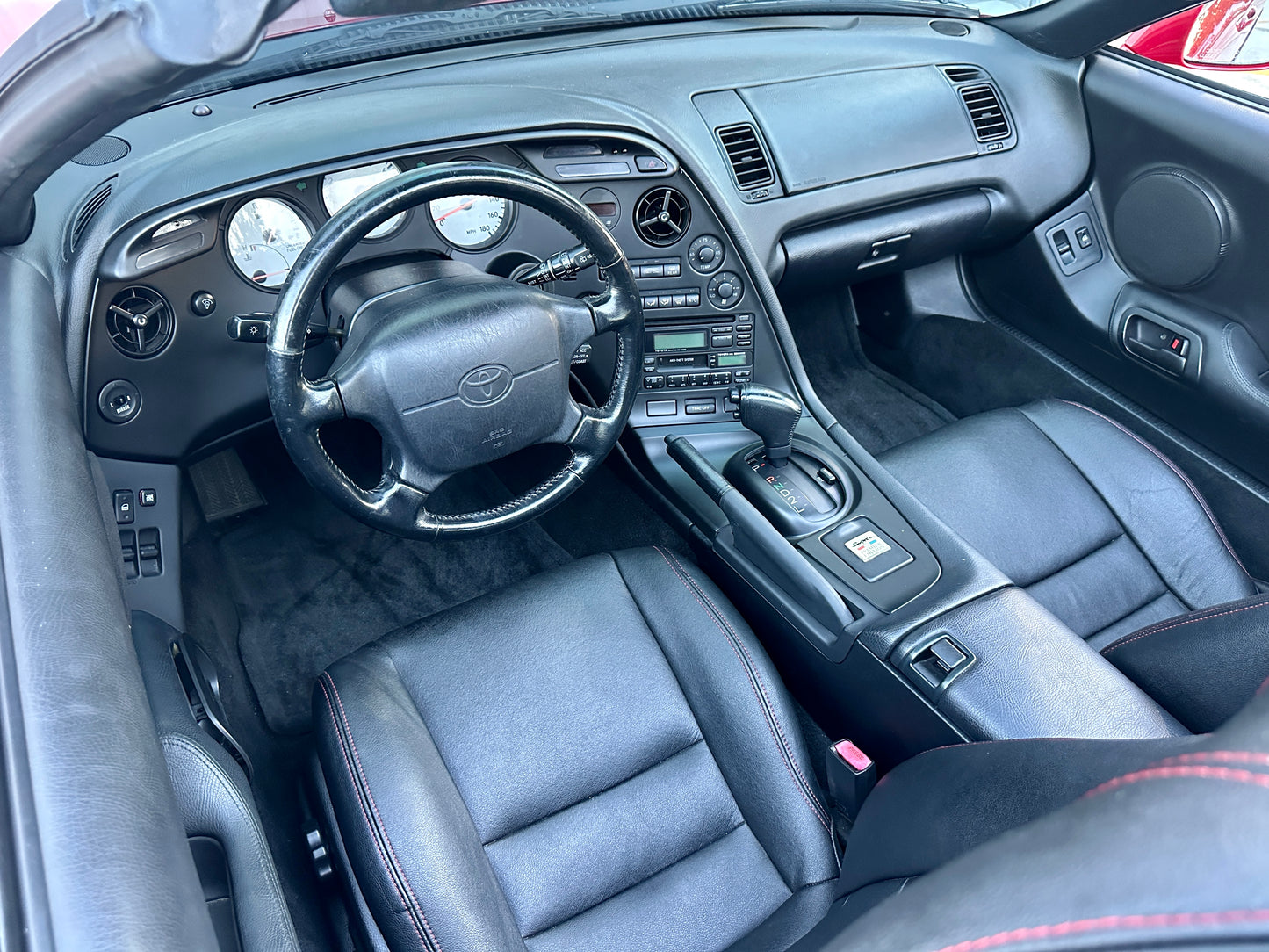 1993 Toyota Supra MKIV Twin Turbo Left Hand Drive