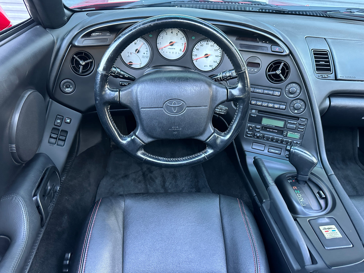 1993 Toyota Supra MKIV Twin Turbo Left Hand Drive