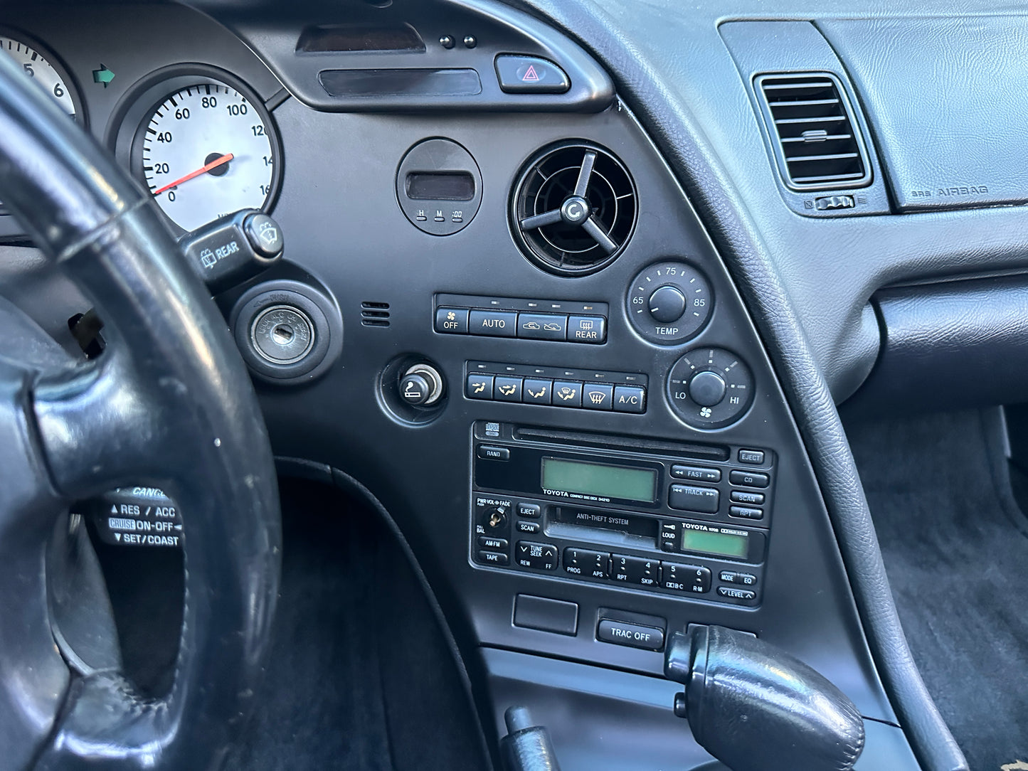 1993 Toyota Supra MKIV Twin Turbo Left Hand Drive