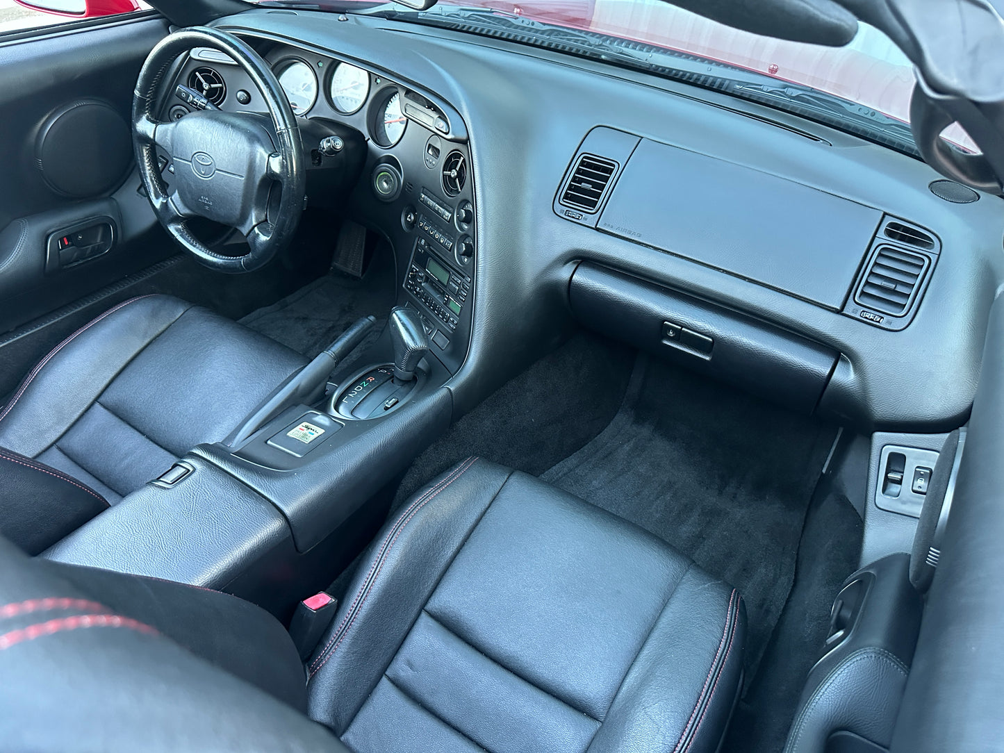 1993 Toyota Supra MKIV Twin Turbo Left Hand Drive