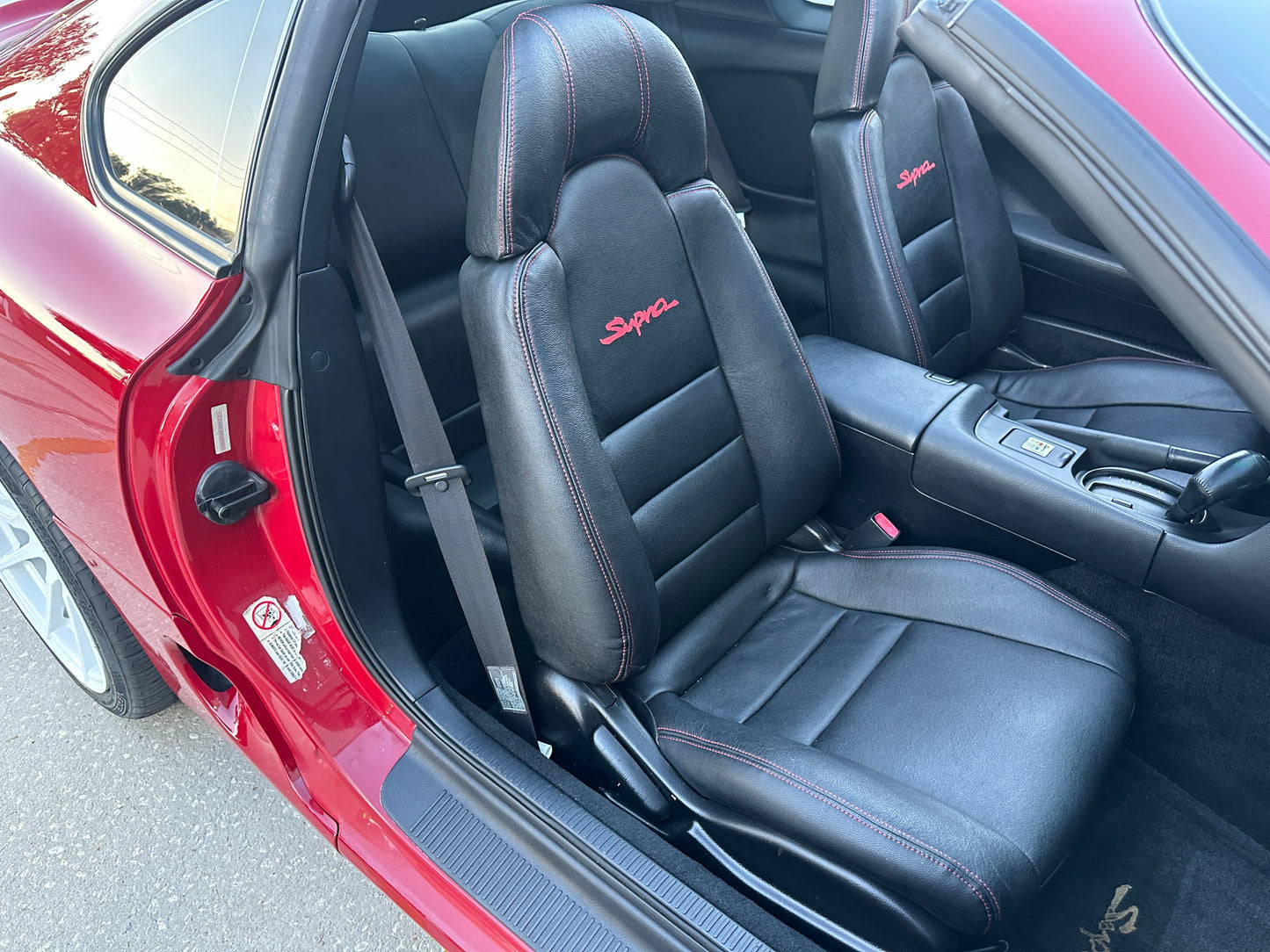 1993 Toyota Supra MKIV Twin Turbo Left Hand Drive