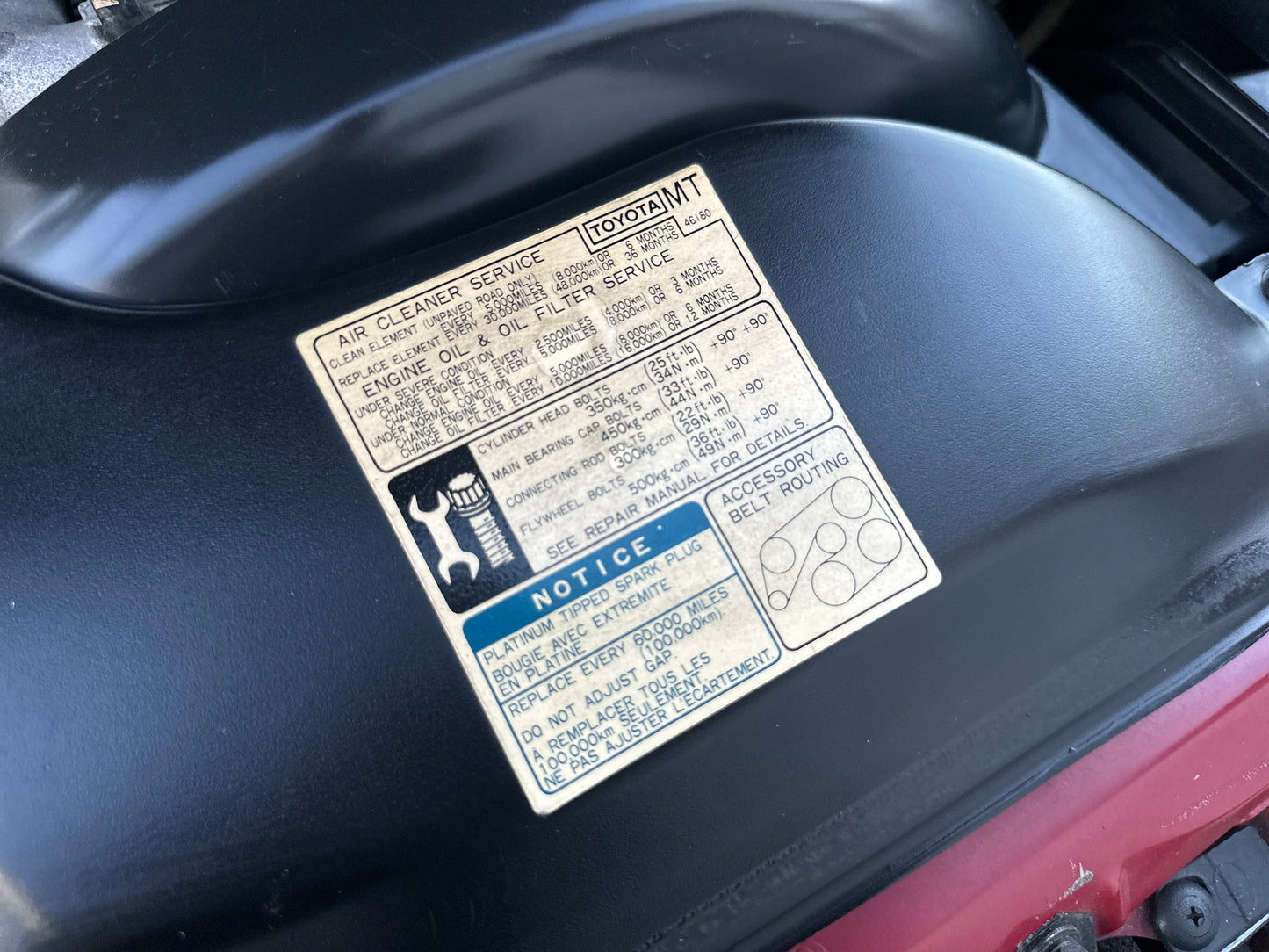 1993 Toyota Supra MKIV Twin Turbo Left Hand Drive
