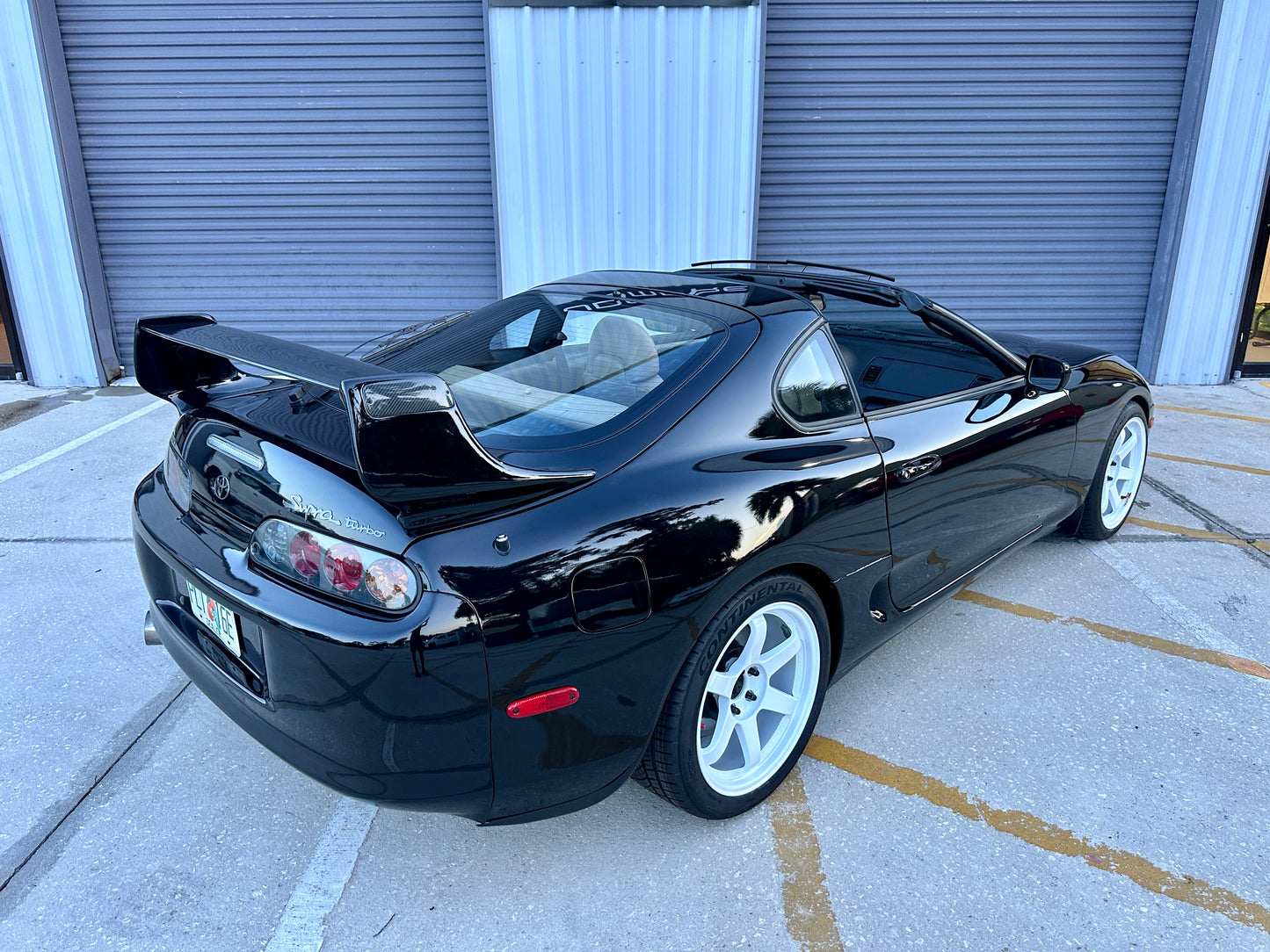 1995 Toyota Supra MKIV Twin Turbo