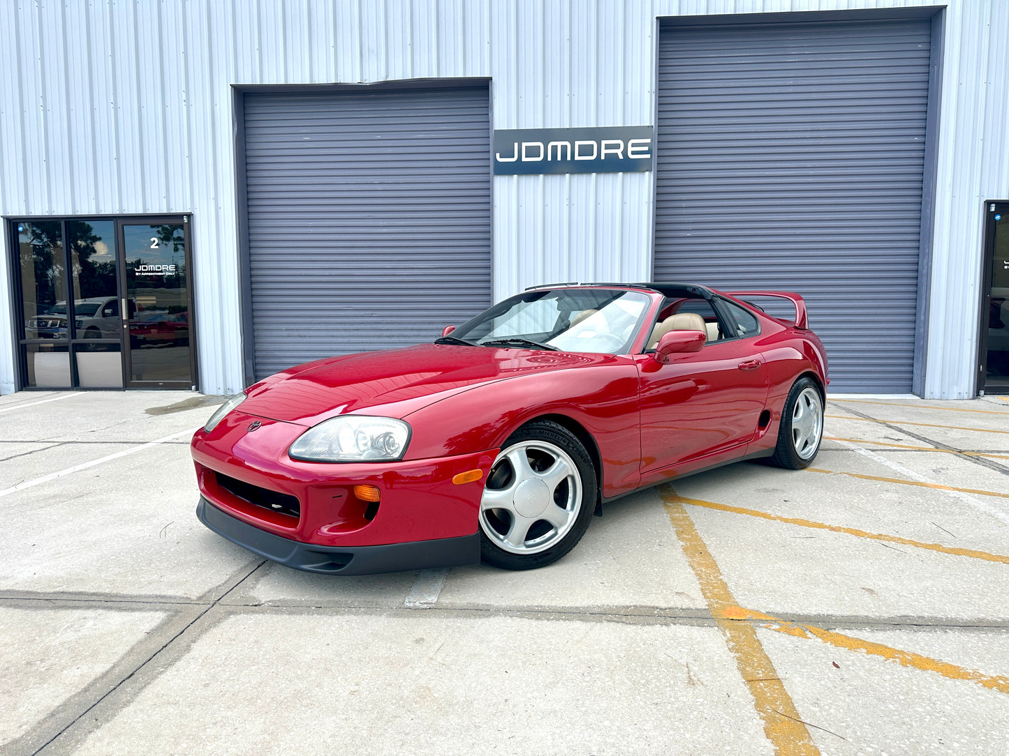 1994 Toyota Supra Targa Left Hand Drive