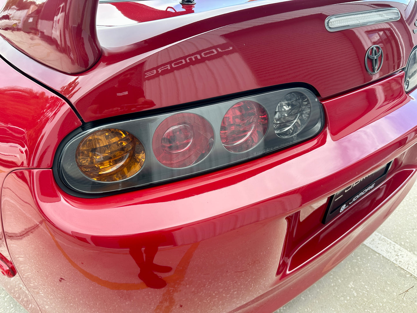 1994 Toyota Supra Targa Left Hand Drive