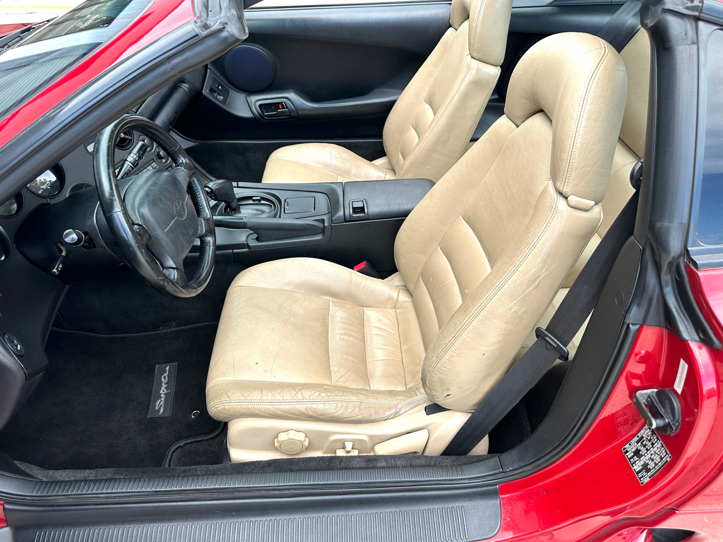 1994 Toyota Supra Targa Left Hand Drive