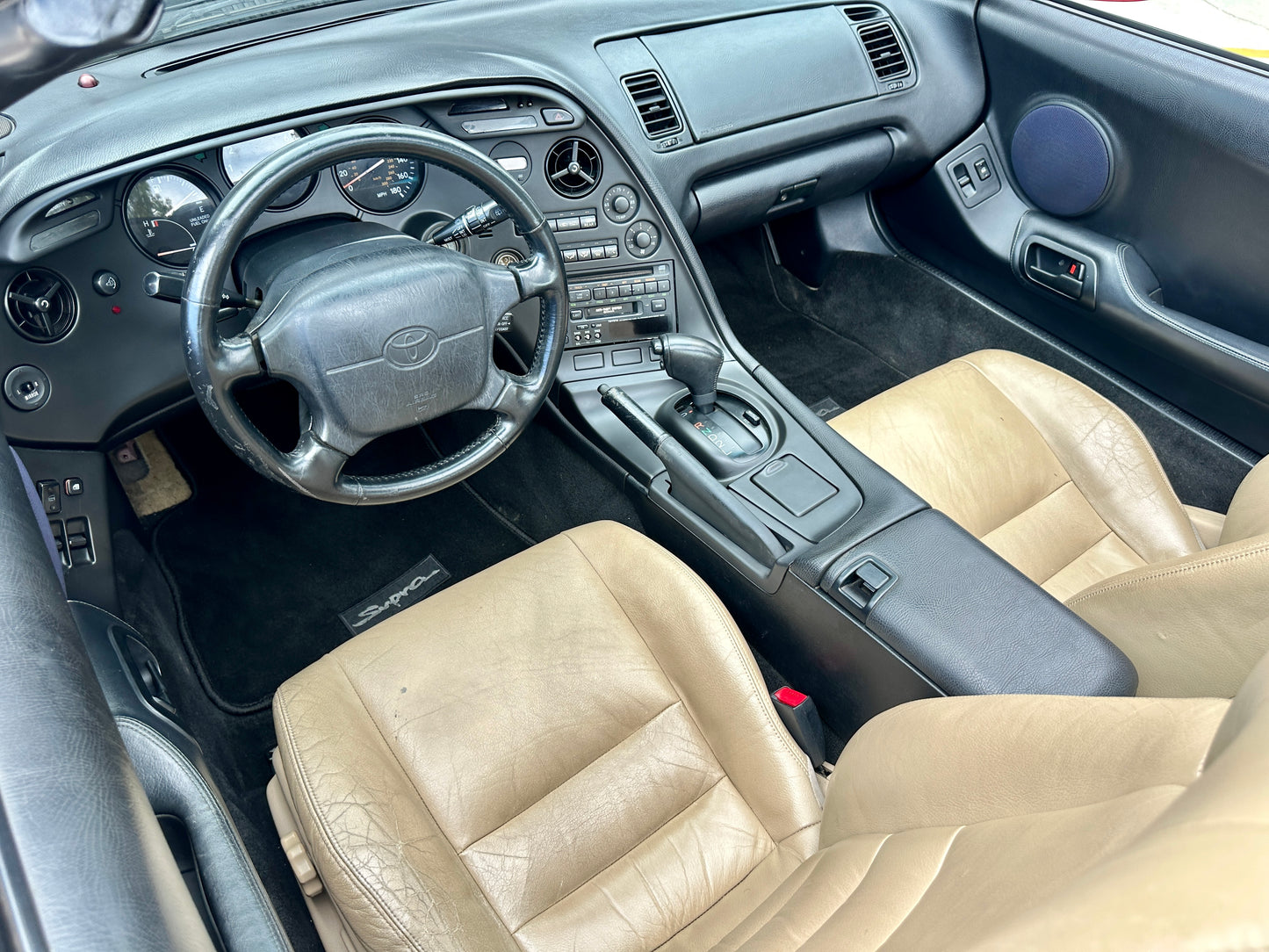 1994 Toyota Supra Targa Left Hand Drive