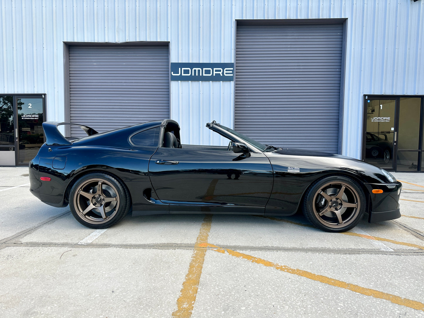 1997 Toyota Supra MKIV Twin Turbo