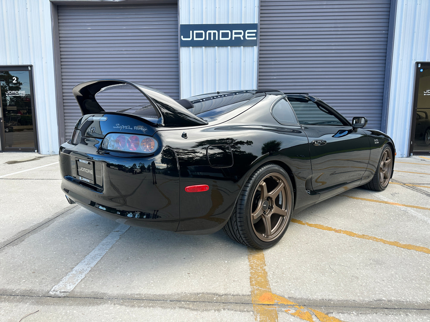 1997 Toyota Supra MKIV Twin Turbo