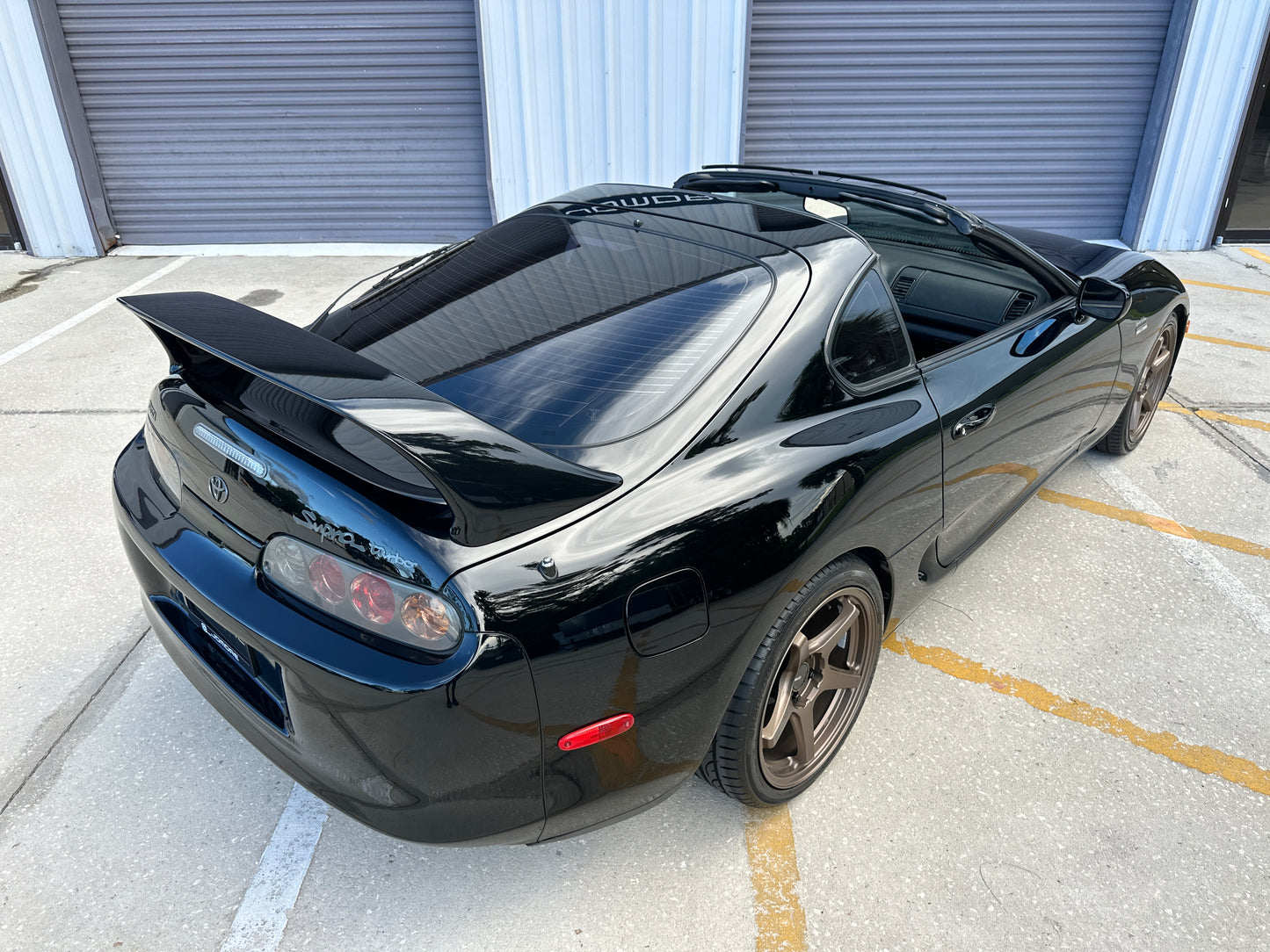 1997 Toyota Supra MKIV Twin Turbo