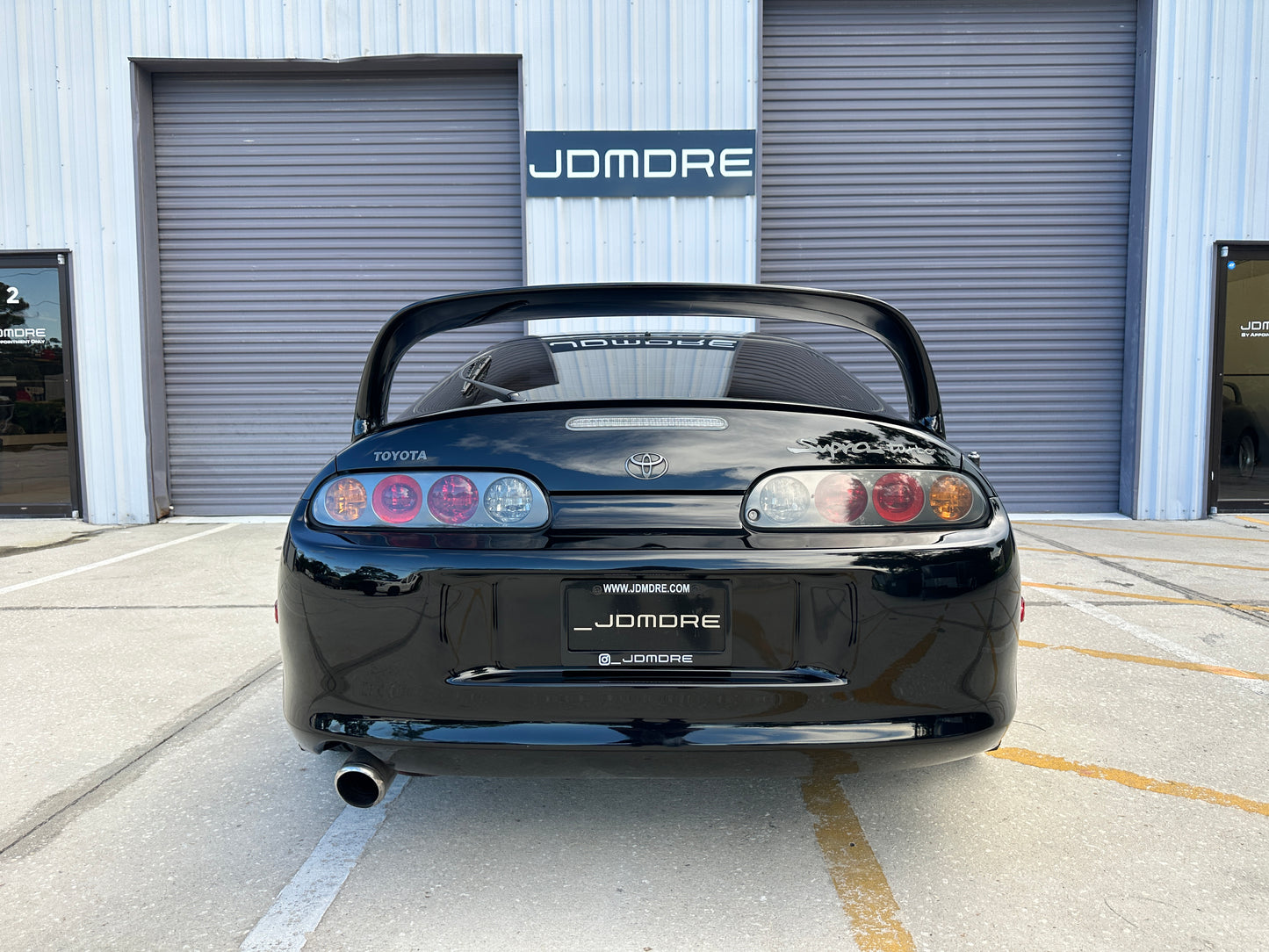 1997 Toyota Supra MKIV Twin Turbo