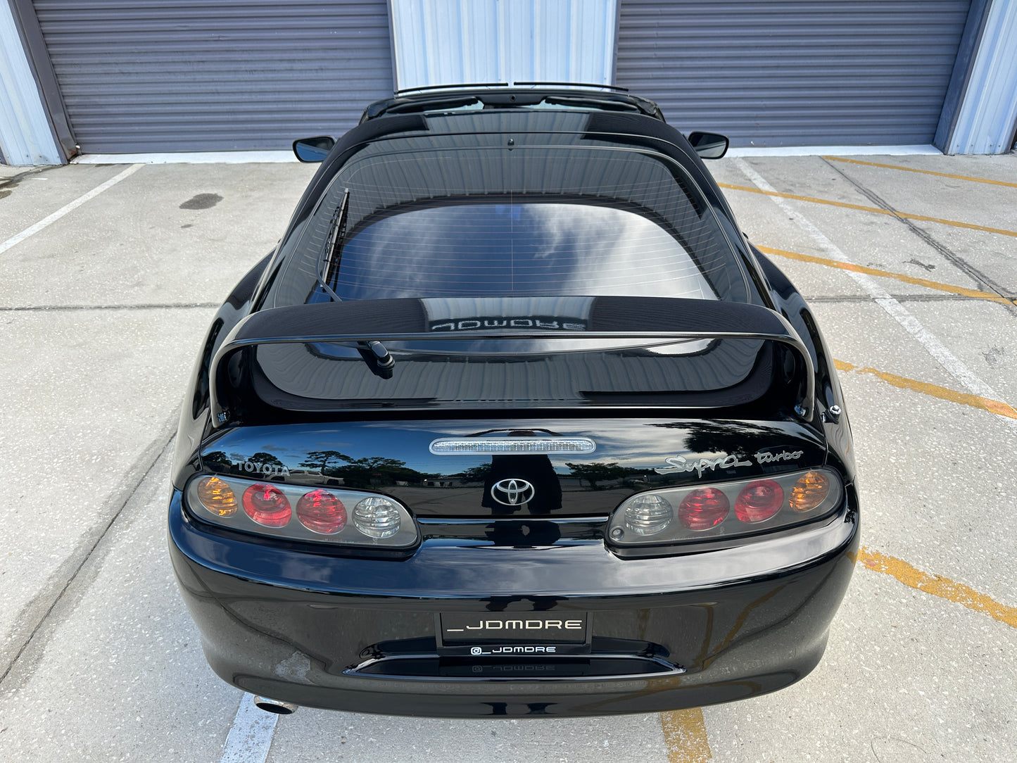 1997 Toyota Supra MKIV Twin Turbo