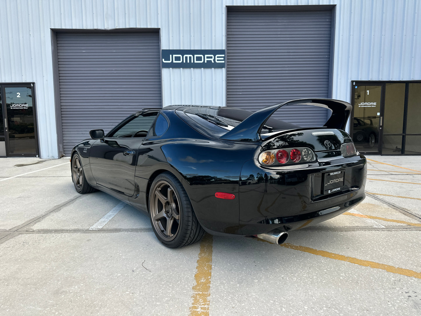 1997 Toyota Supra MKIV Twin Turbo