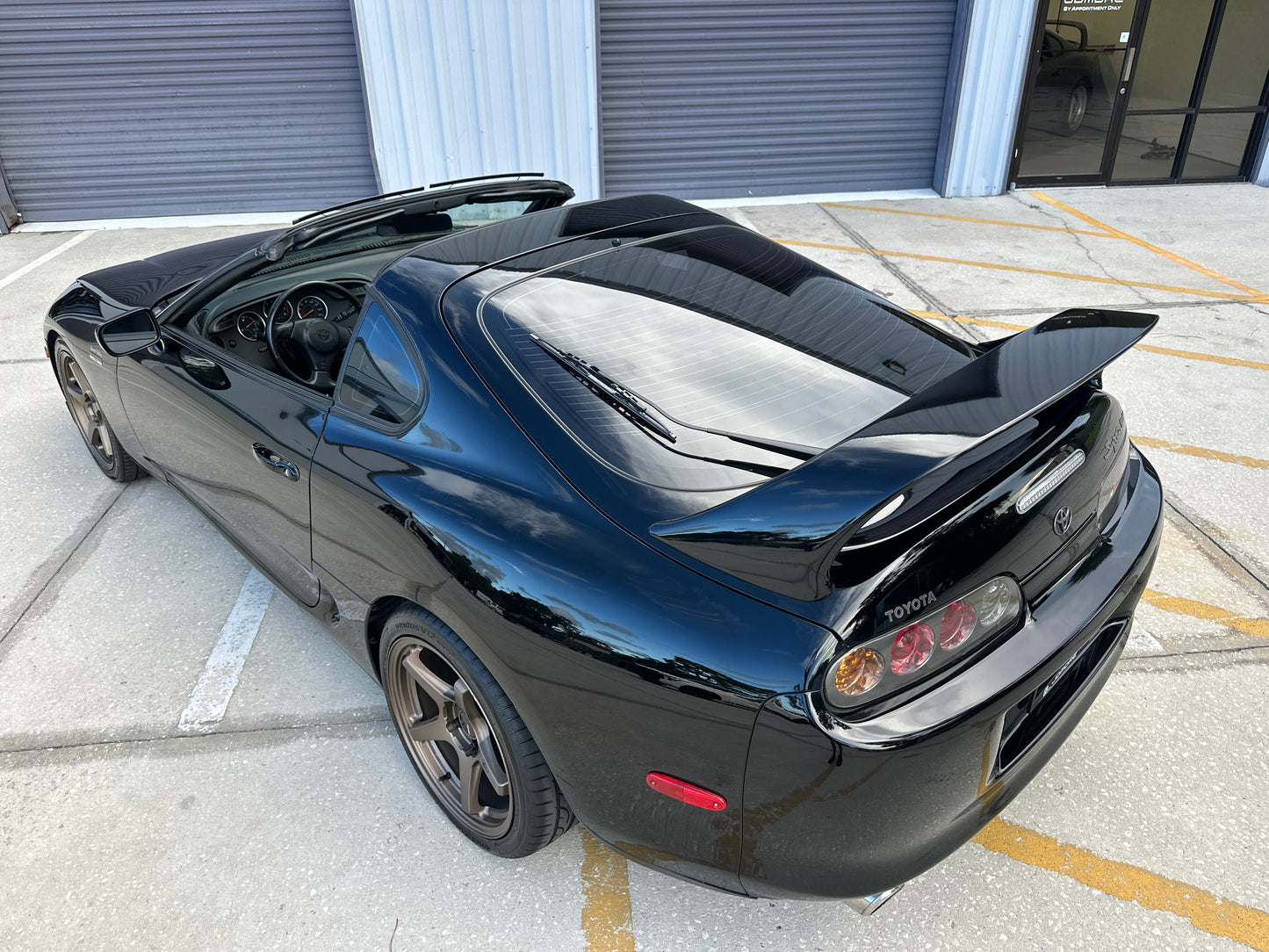 1997 Toyota Supra MKIV Twin Turbo