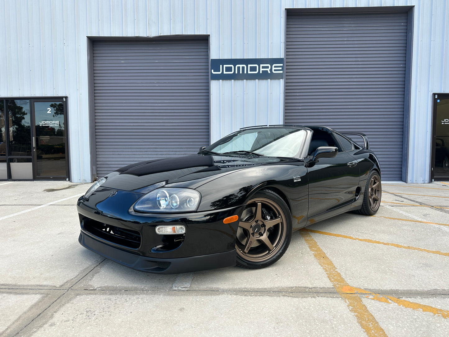 1997 Toyota Supra MKIV Twin Turbo