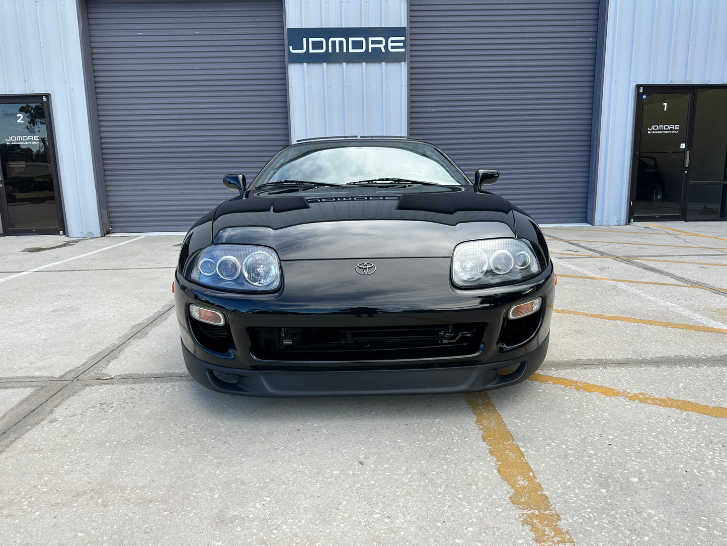 1997 Toyota Supra MKIV Twin Turbo